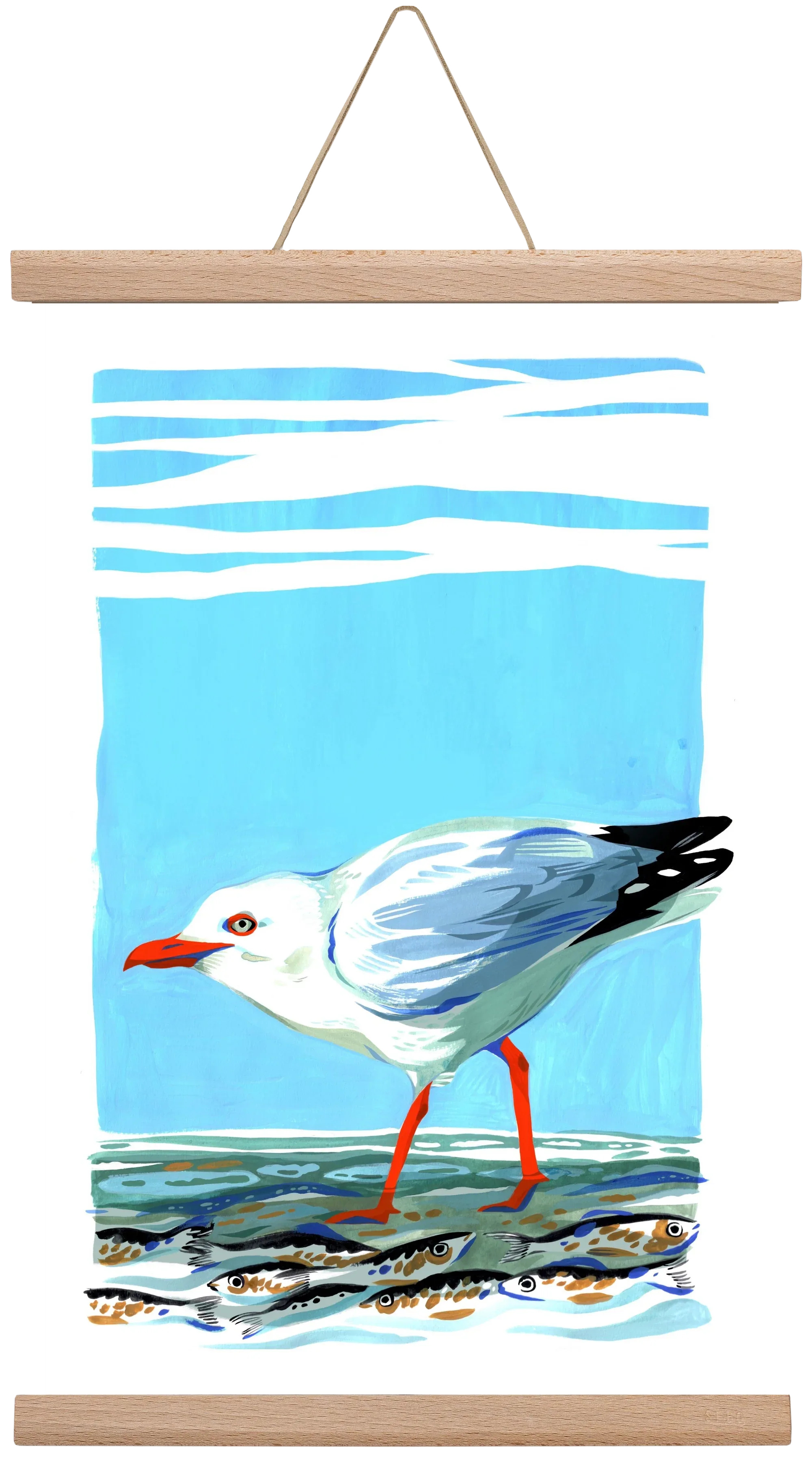 Seagull - artbridge