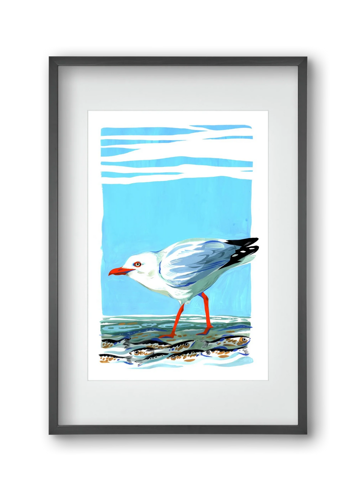 Seagull - artbridge