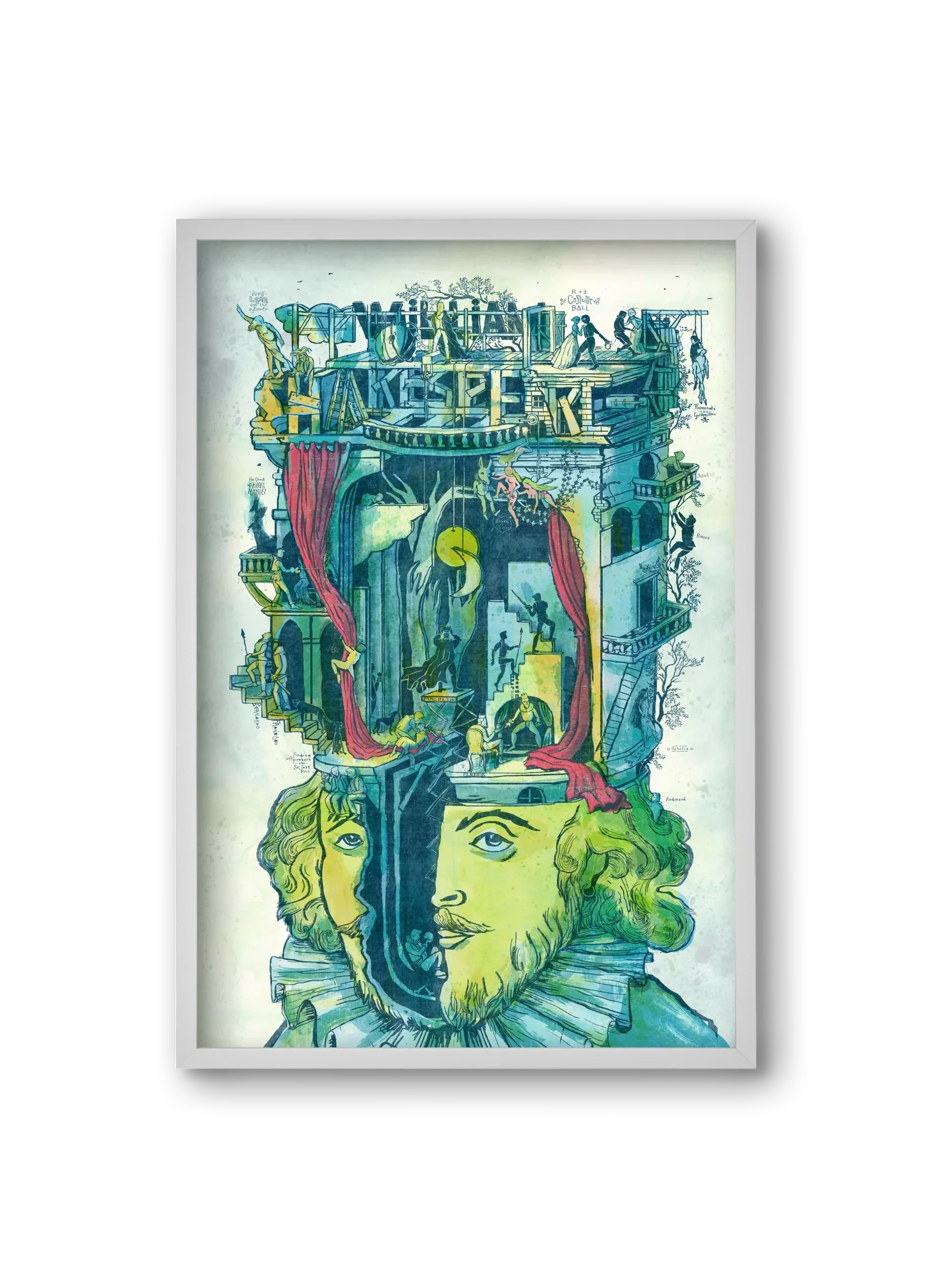 Shakespeare - artbridge