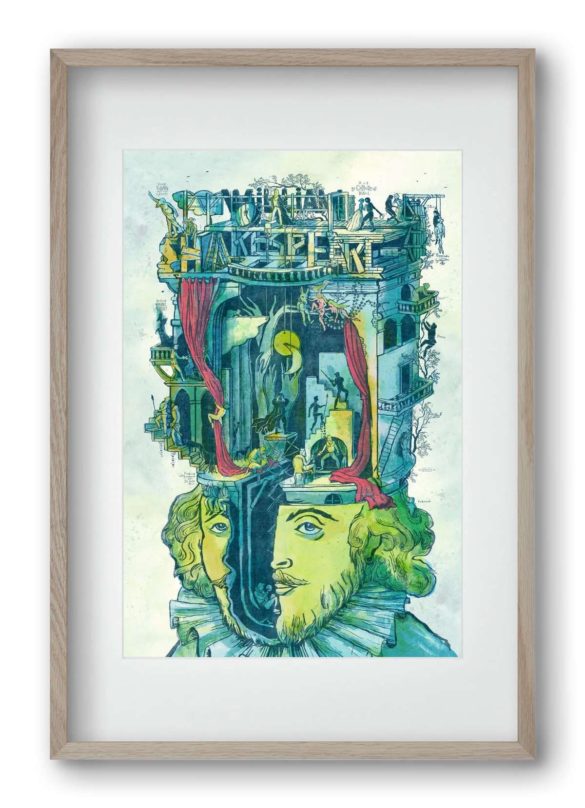 Shakespeare - artbridge