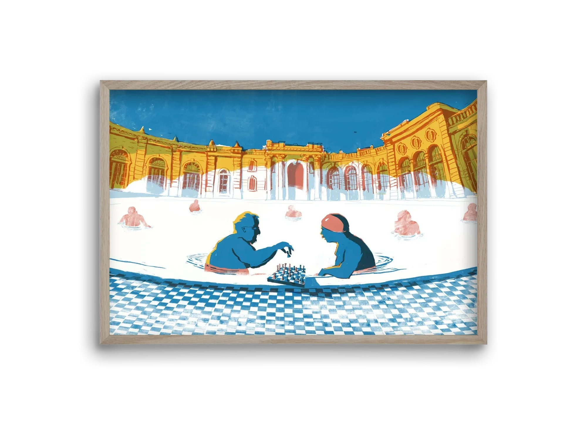 Szechenyi bath Budapest - artbridge