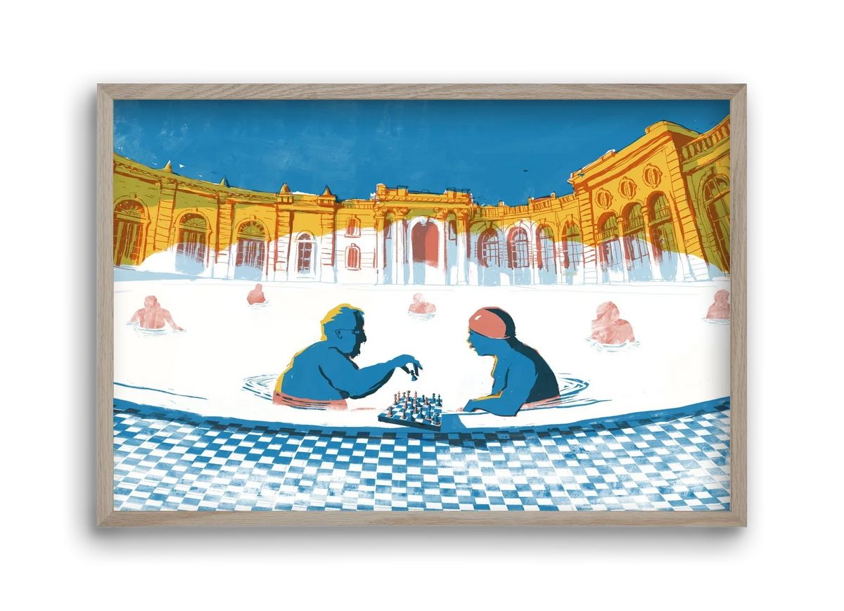 Szechenyi bath Budapest - artbridge