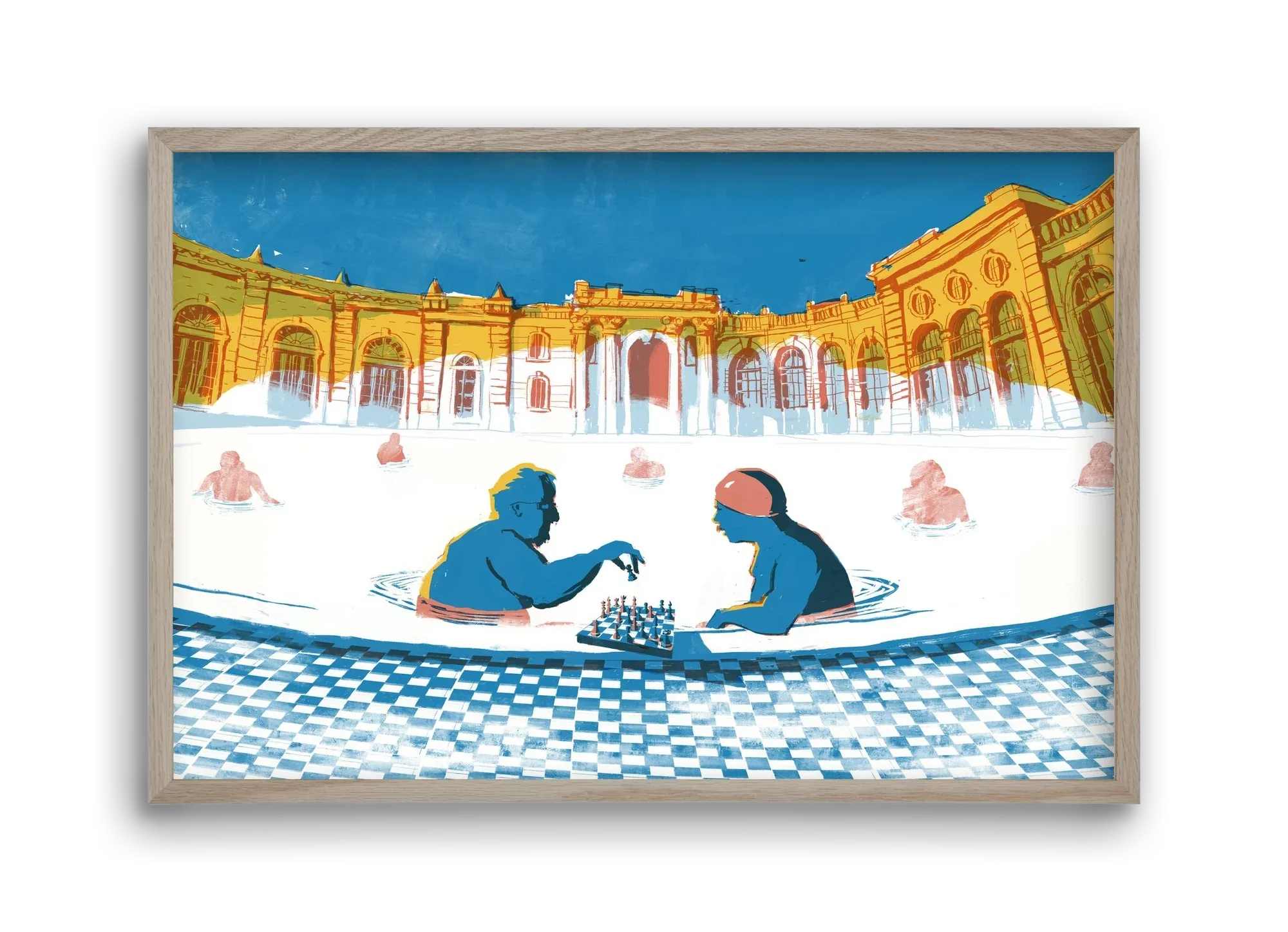 Szechenyi bath Budapest - artbridge