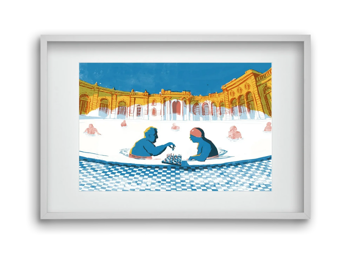 Szechenyi bath Budapest - artbridge