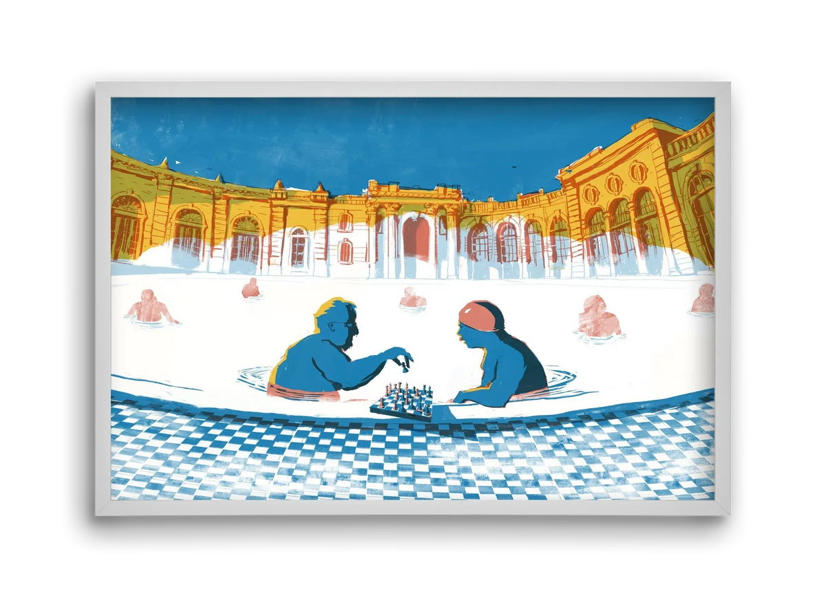 Szechenyi bath Budapest - artbridge