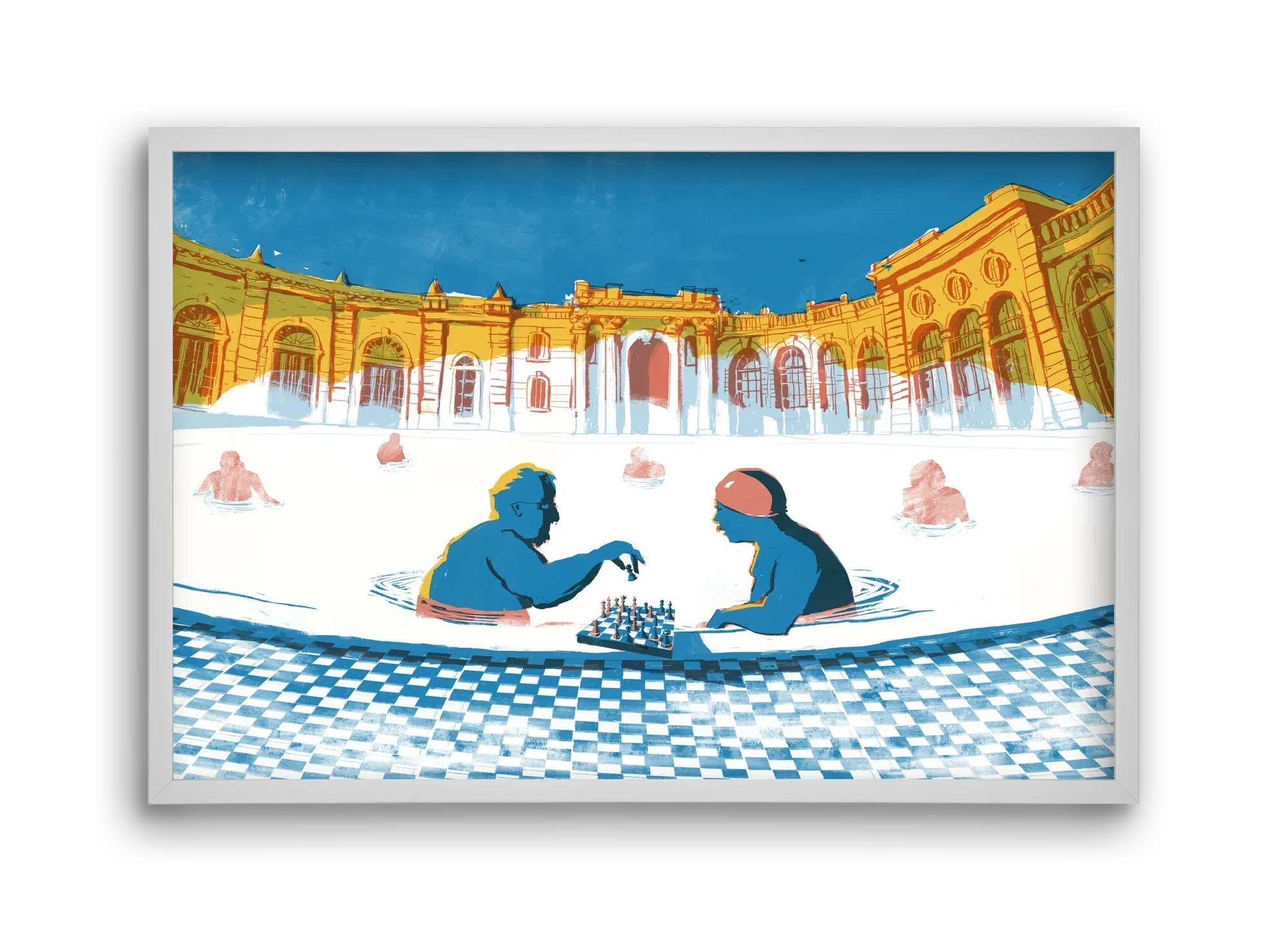 Szechenyi bath Budapest - artbridge