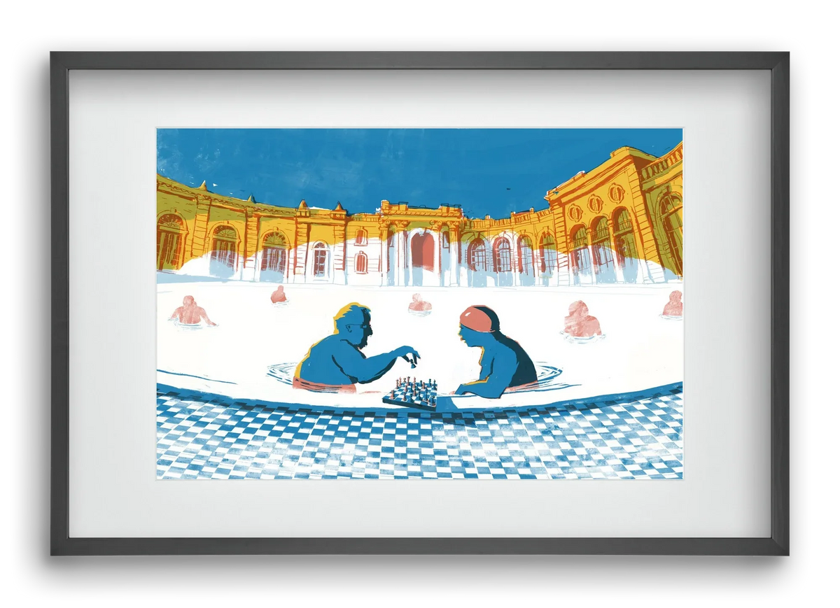 Szechenyi bath Budapest - artbridge