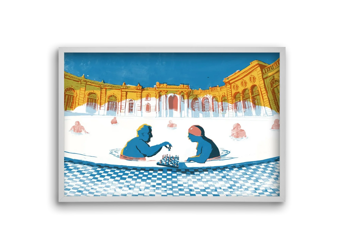 Szechenyi bath Budapest - artbridge
