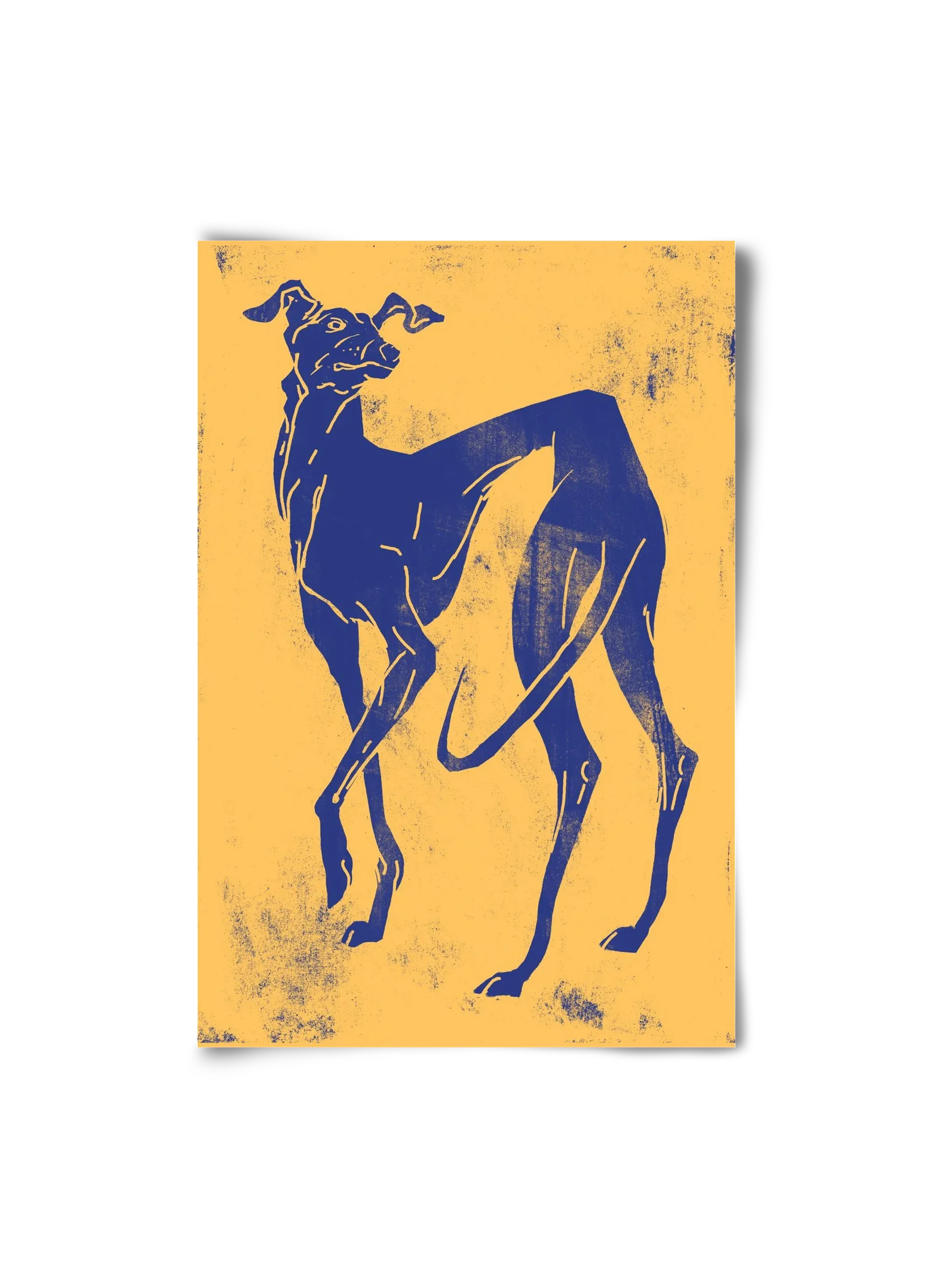 Greyhound II. - artbridge