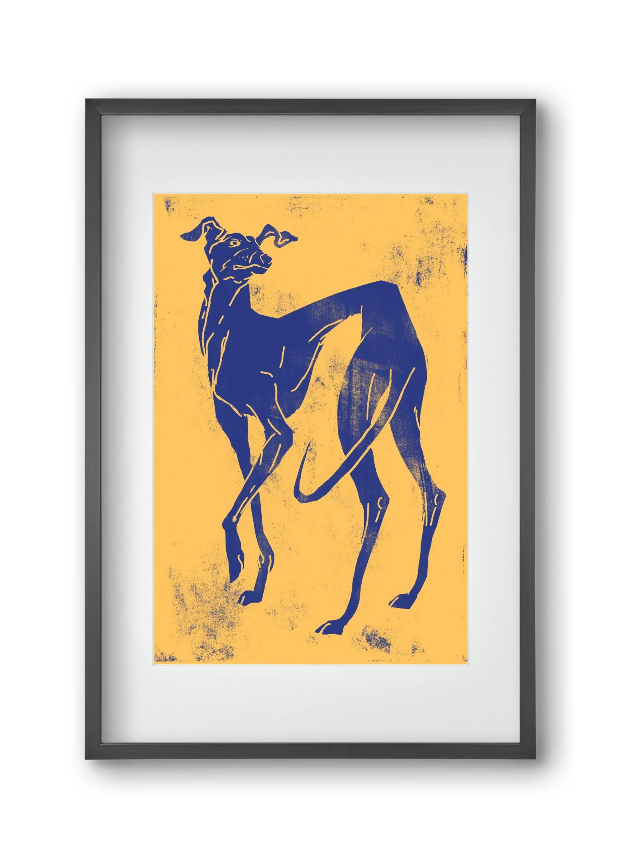 Greyhound II. - artbridge