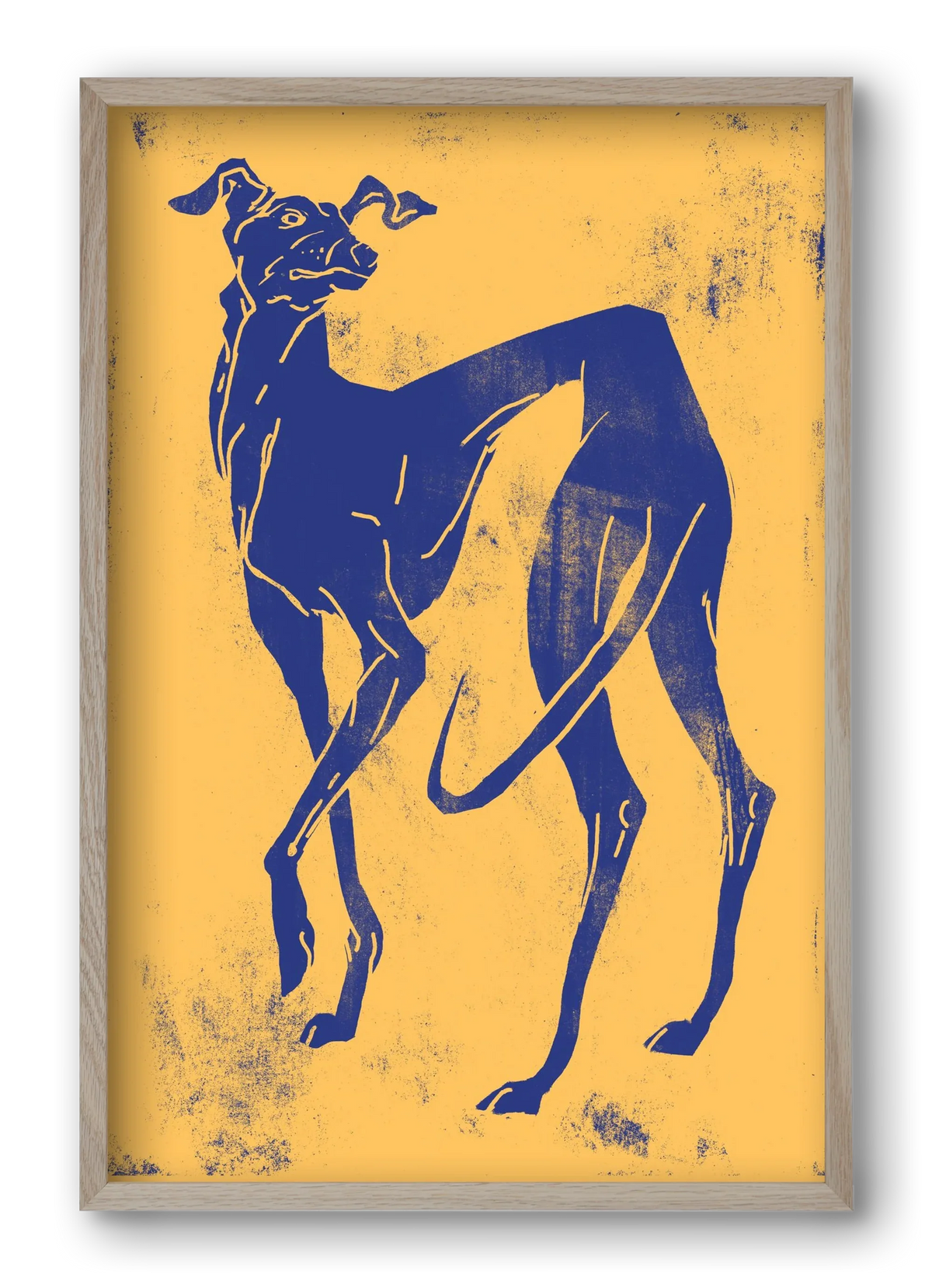 Greyhound II. - artbridge