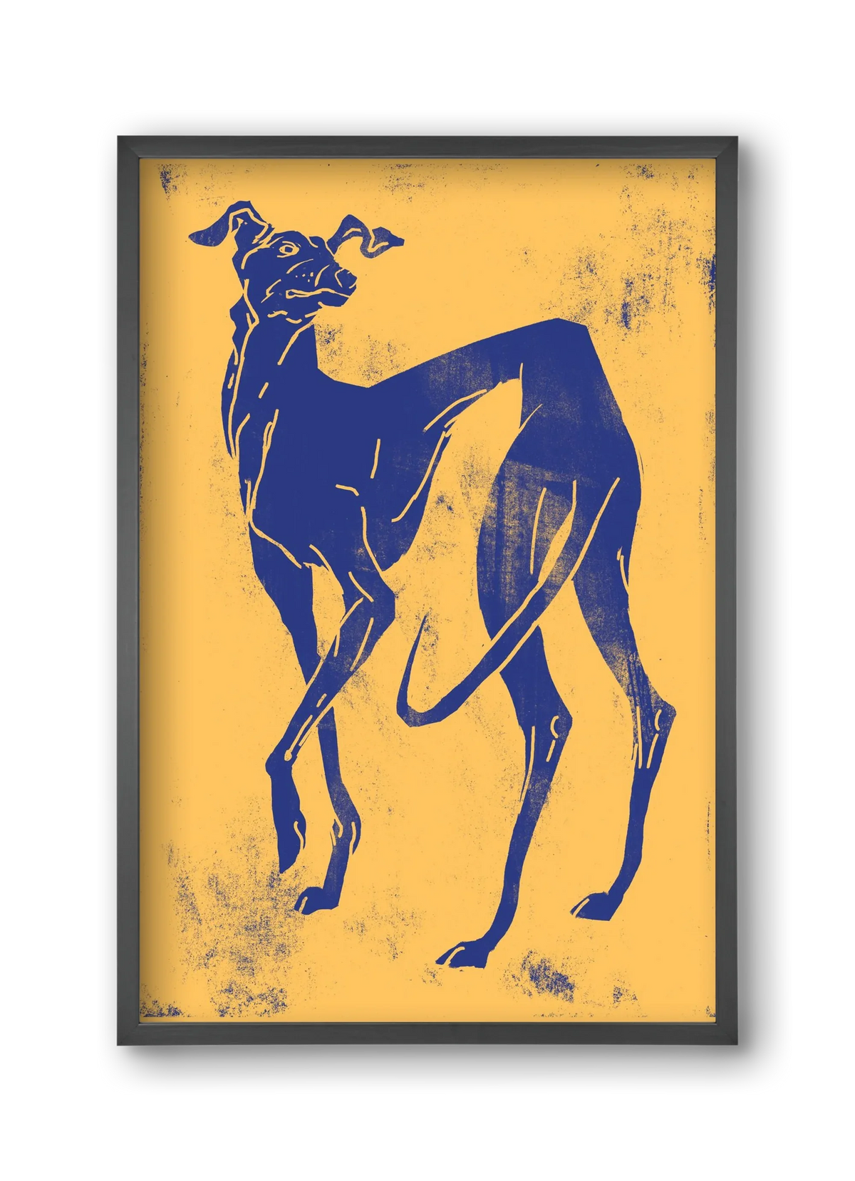 Greyhound II. - artbridge