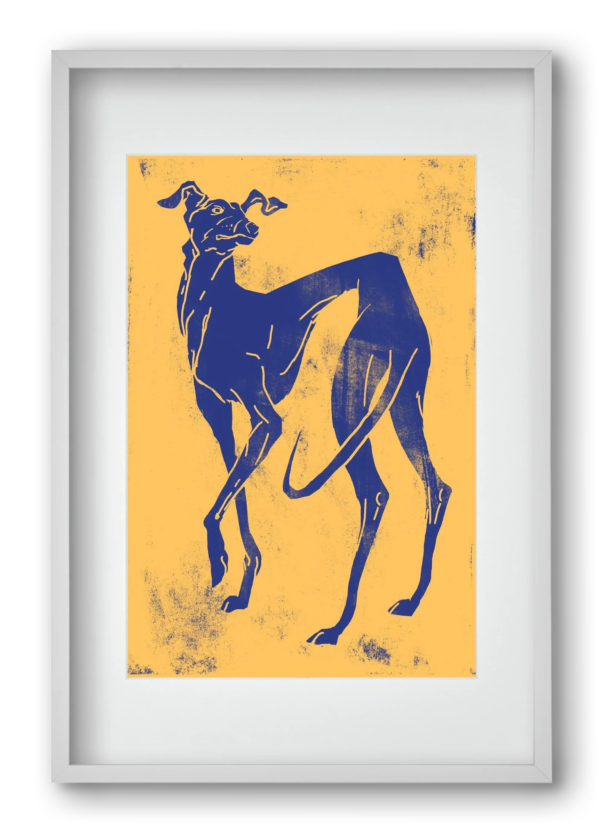 Greyhound II. - artbridge