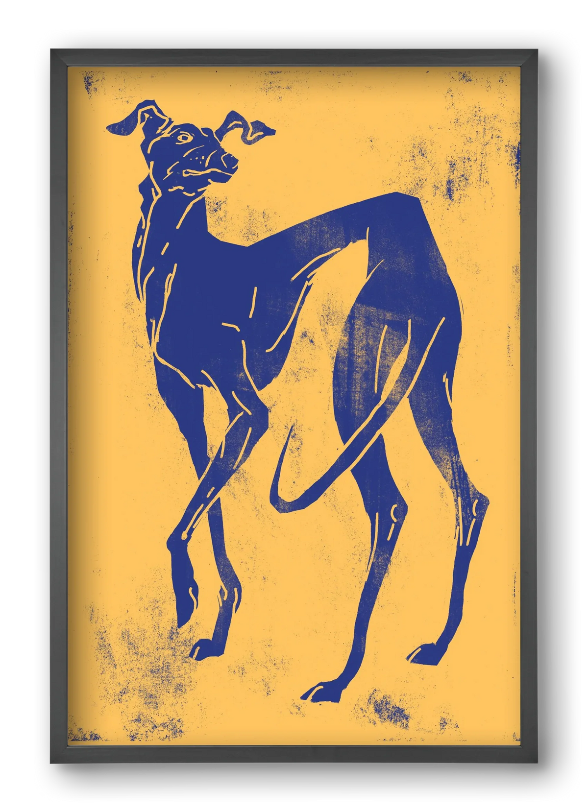 Greyhound II. - artbridge