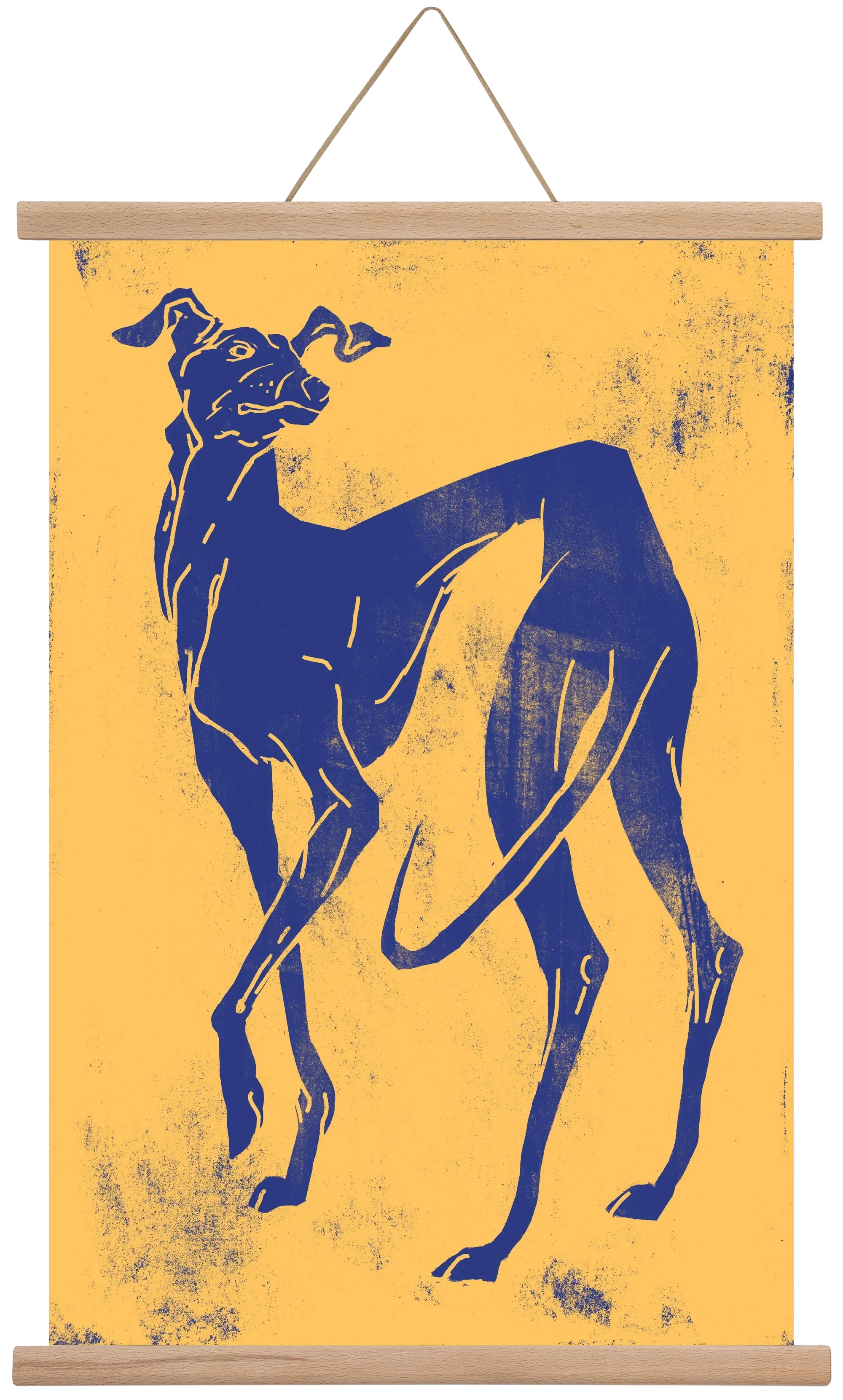 Greyhound II. - artbridge