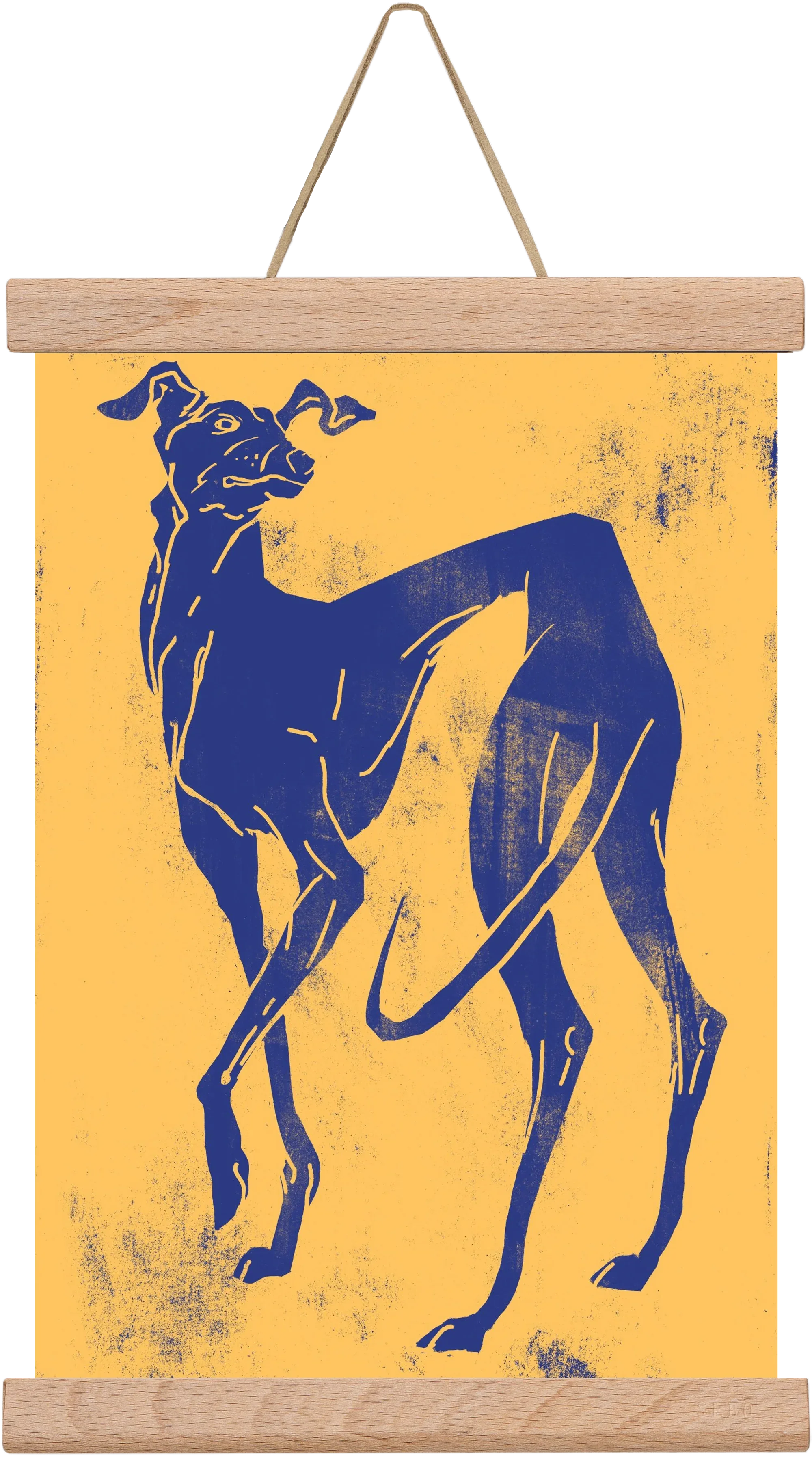 Greyhound II. - artbridge