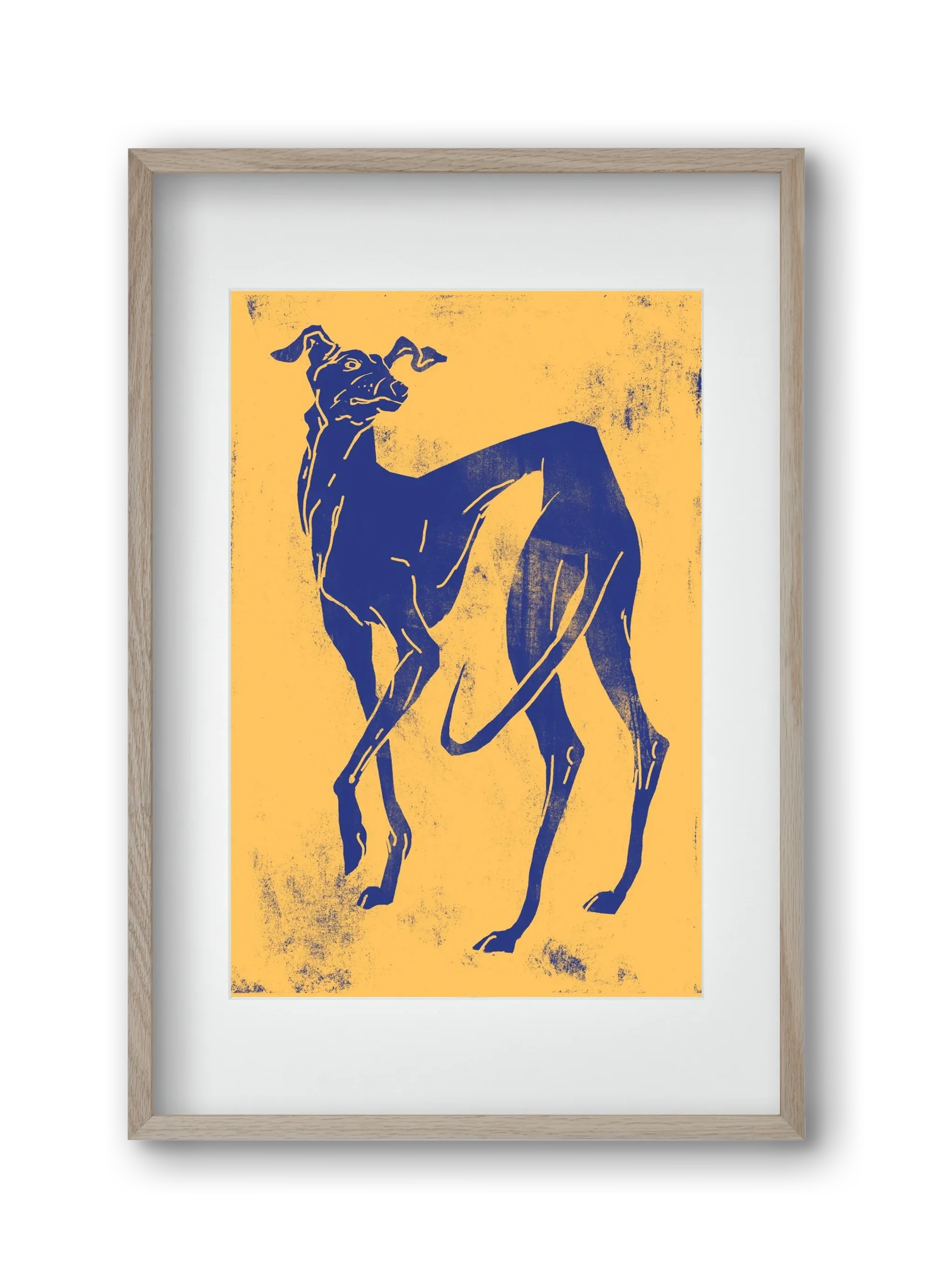 Greyhound II. - artbridge