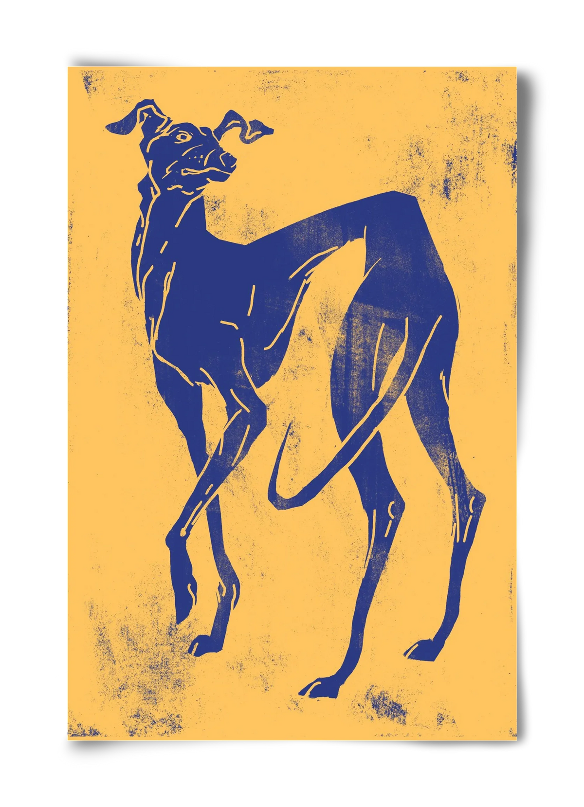 Greyhound II. - artbridge