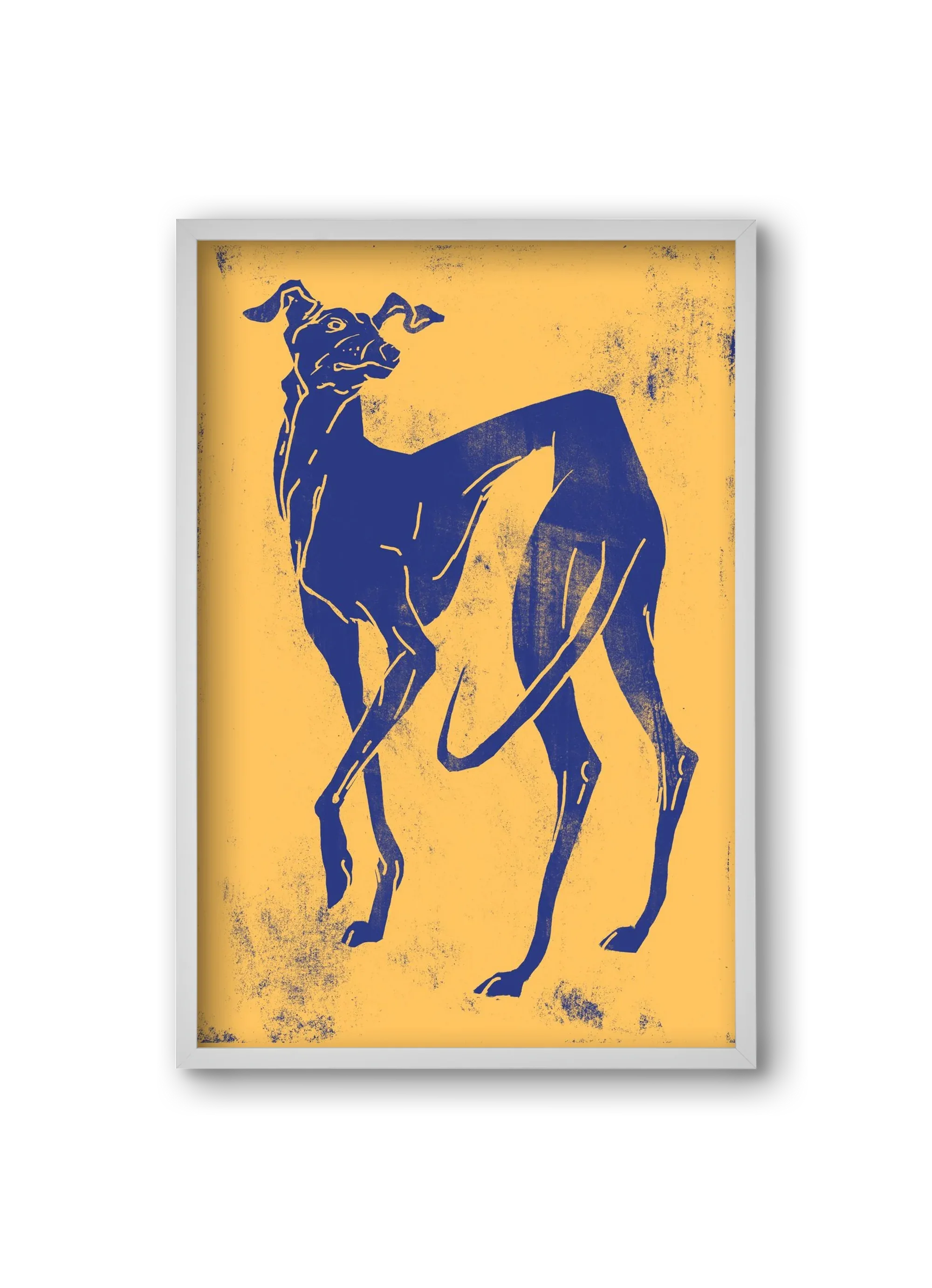 Greyhound II. - artbridge
