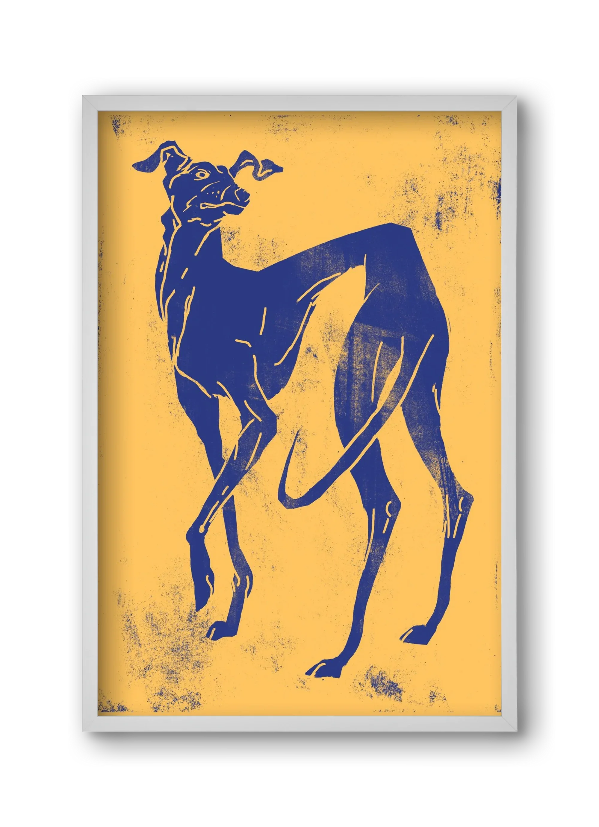 Greyhound II. - artbridge