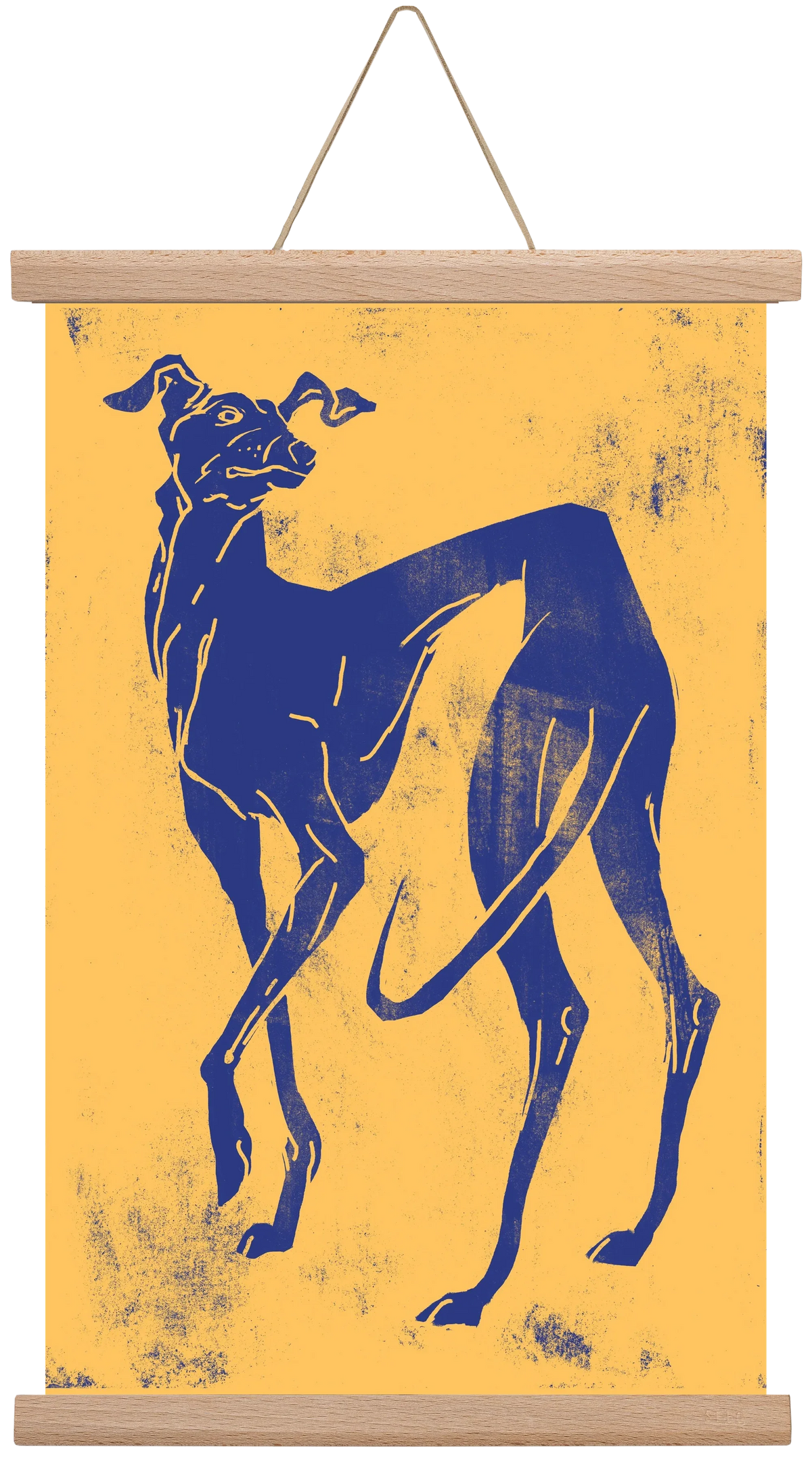 Greyhound II. - artbridge