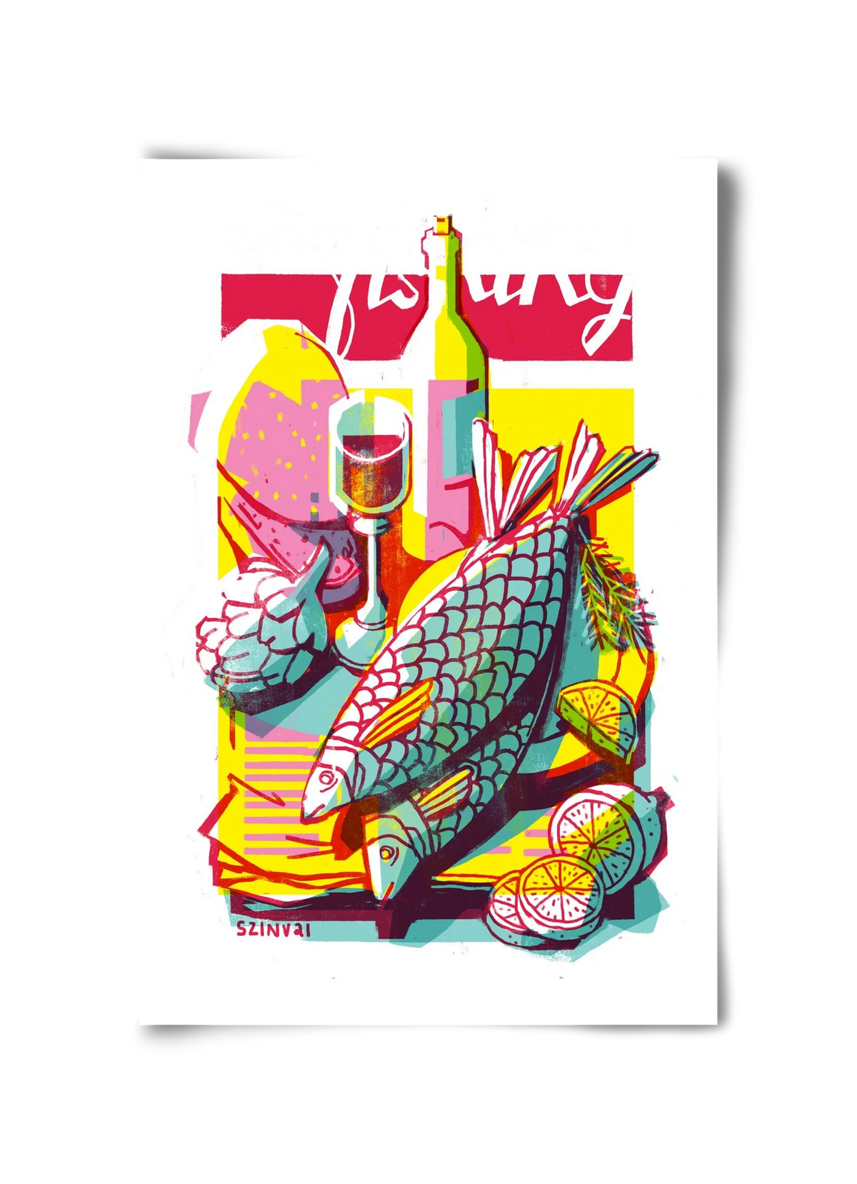 Still-life with fish - artbridge