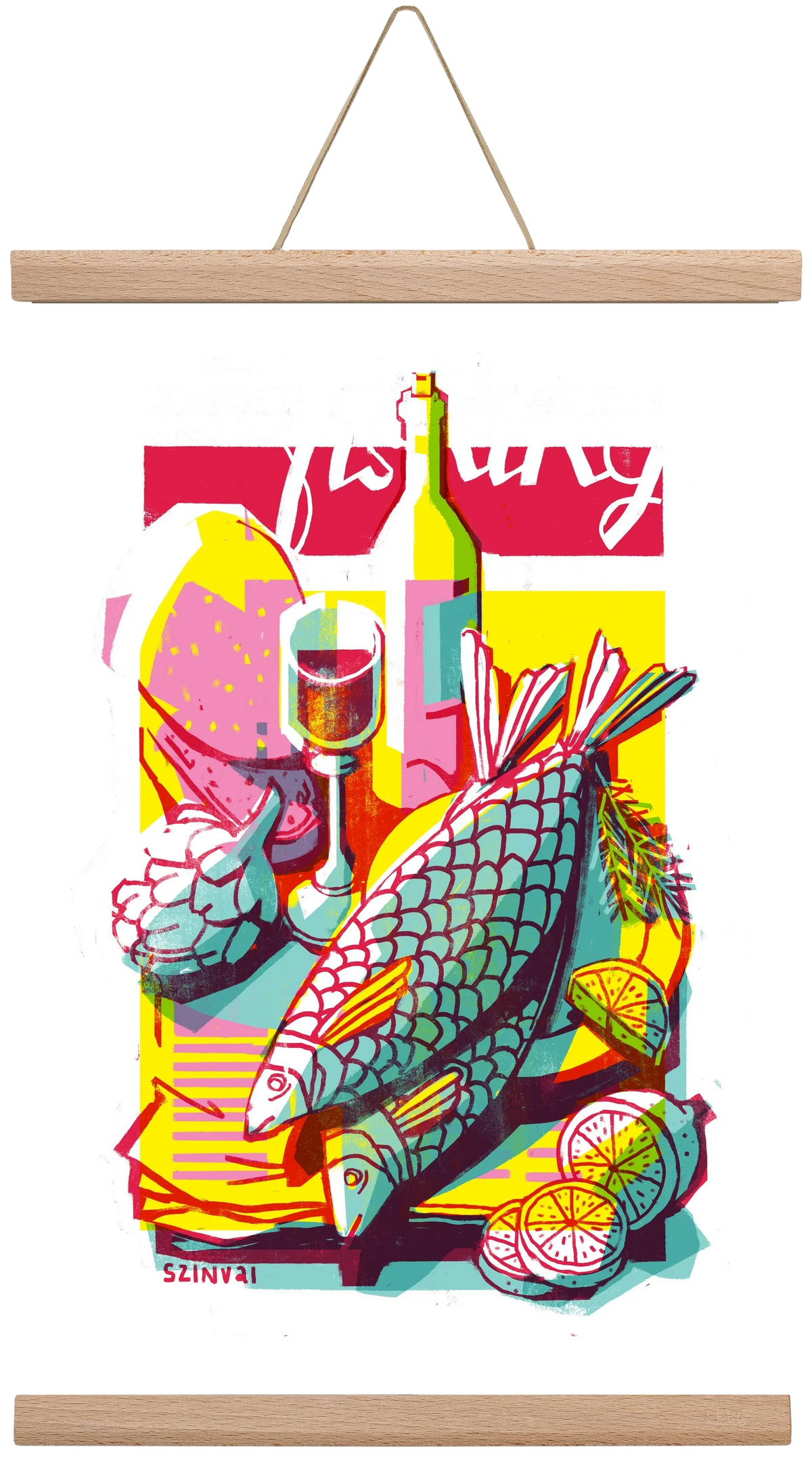 Still-life with fish - artbridge