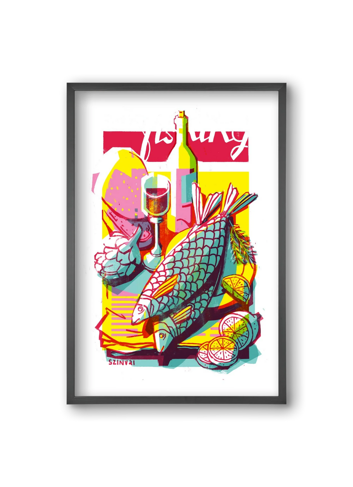 Still-life with fish - artbridge