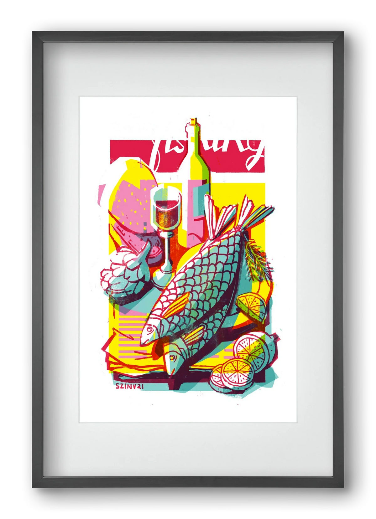 Still-life with fish - artbridge