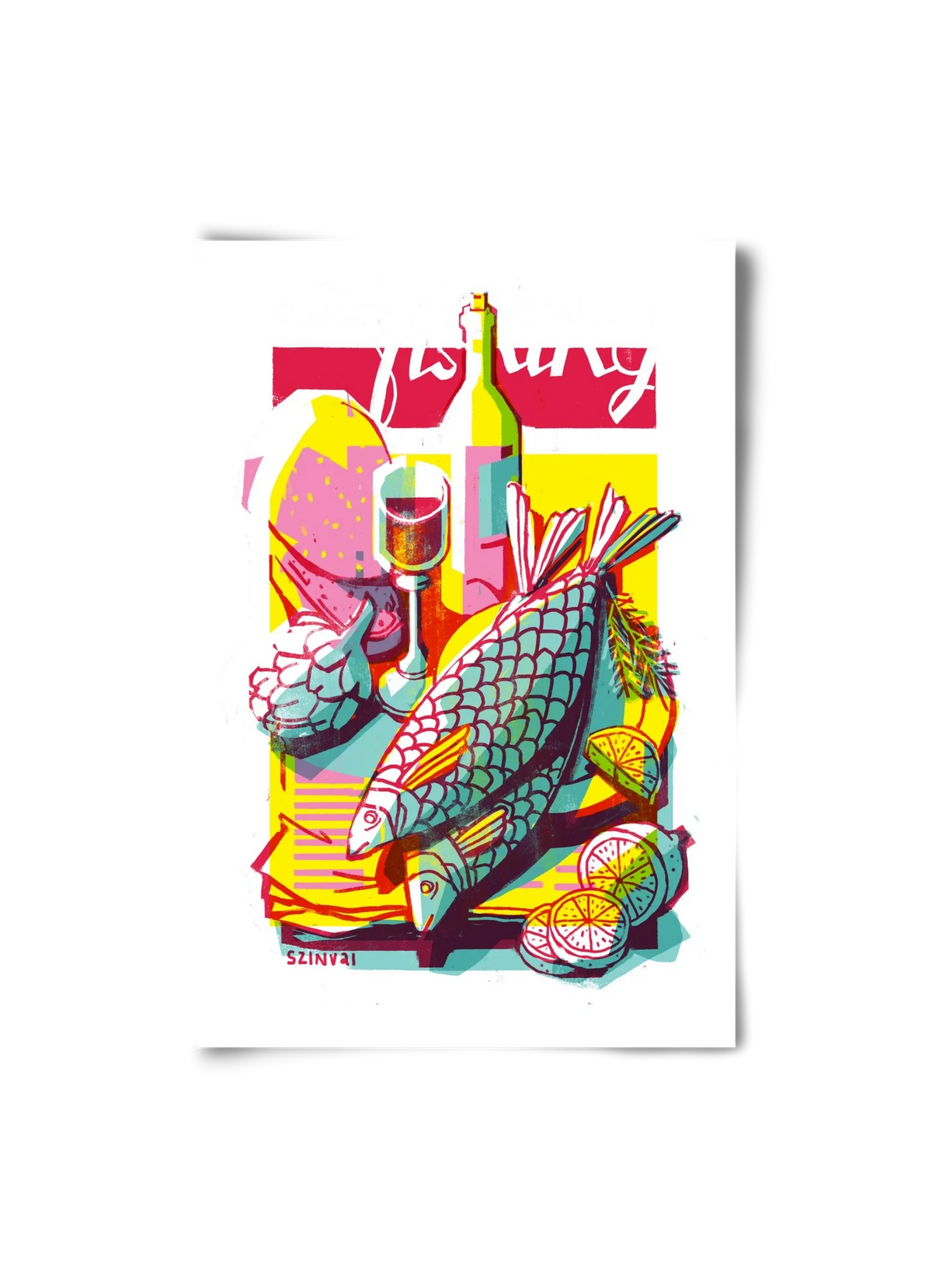 Still-life with fish - artbridge