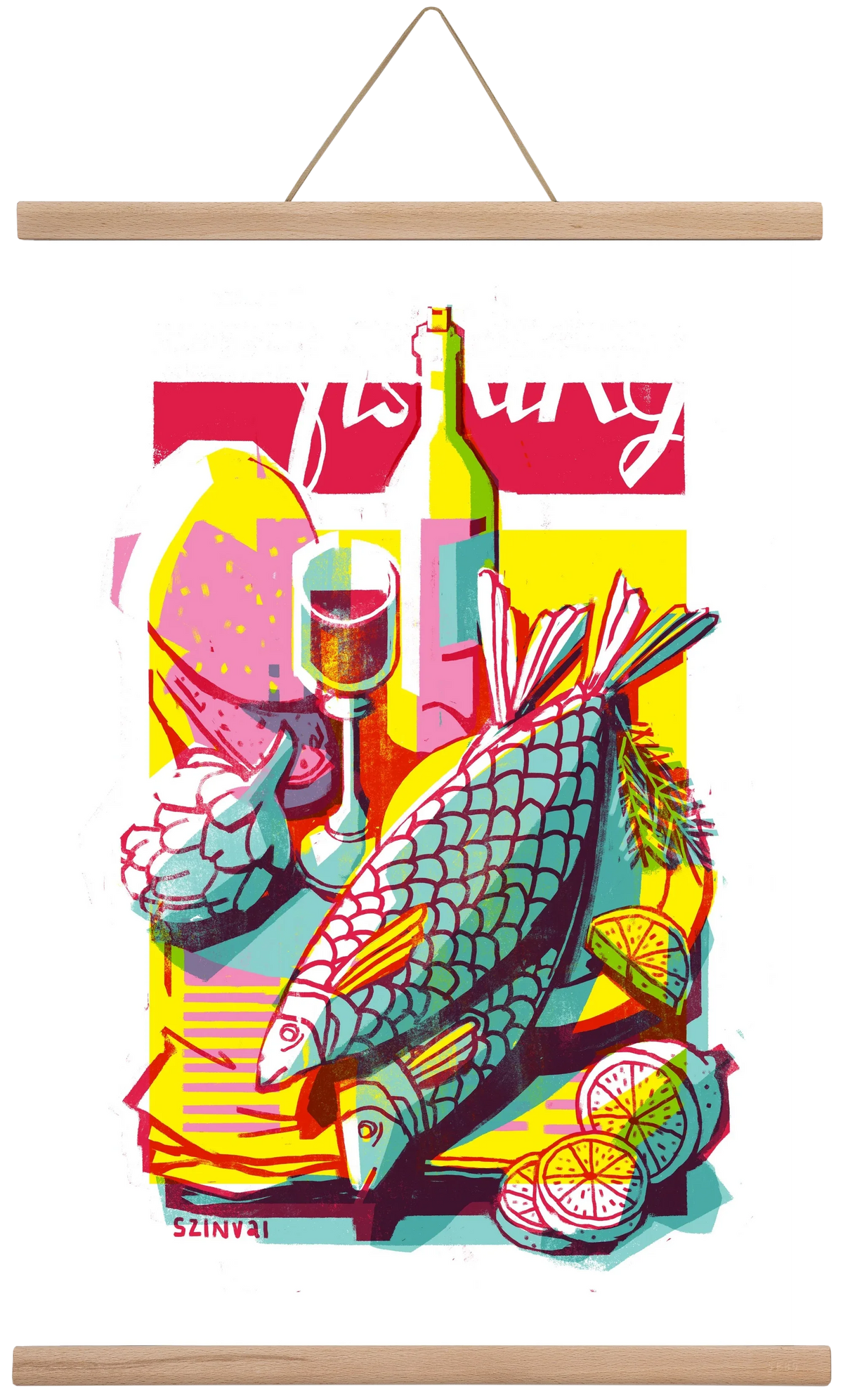Still-life with fish - artbridge