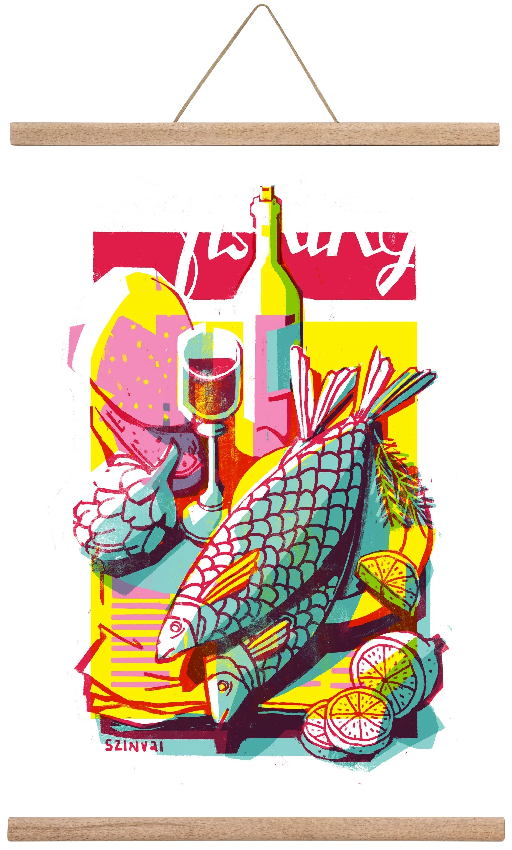 Still-life with fish - artbridge