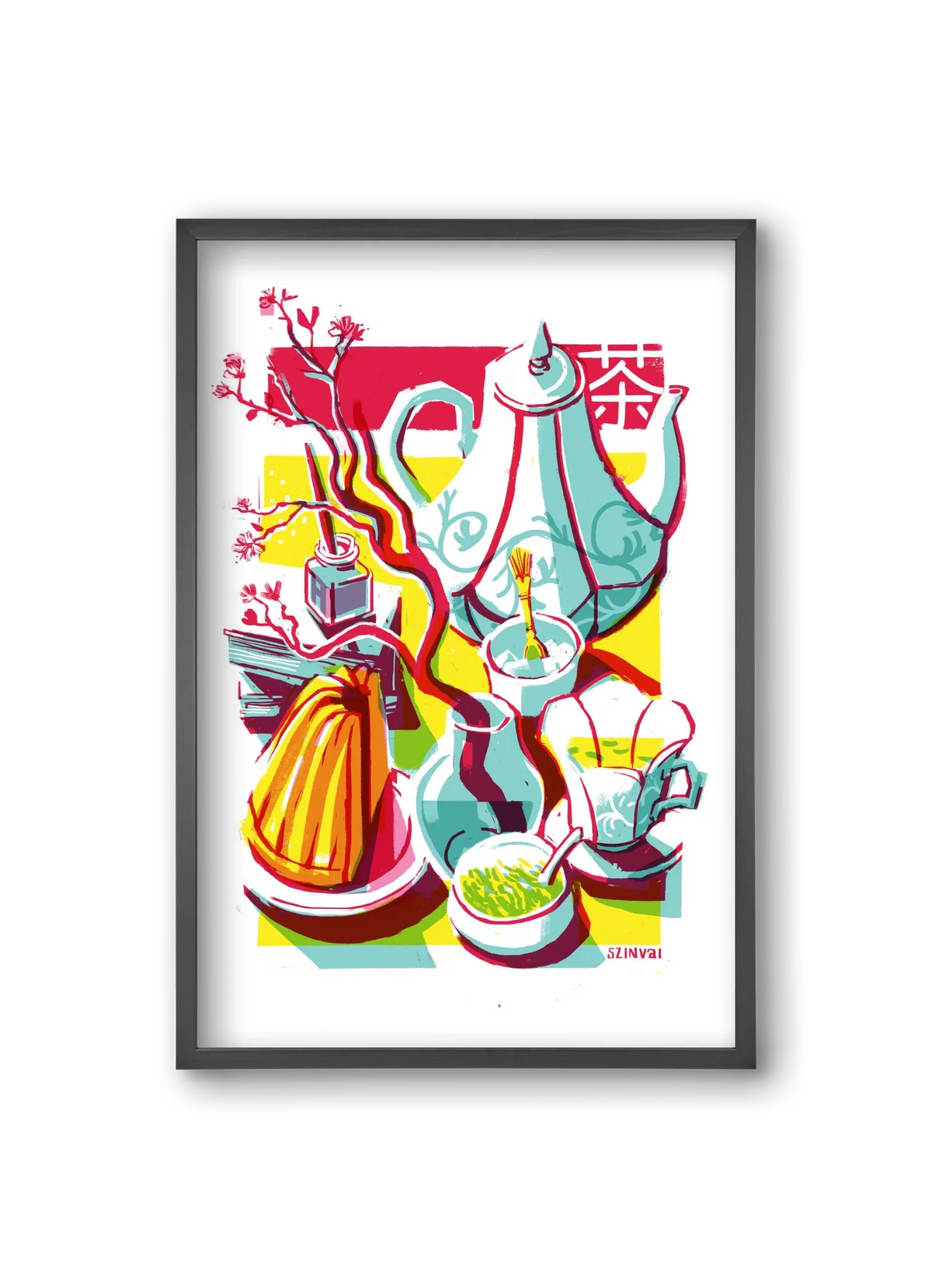 Tea time - artbridge