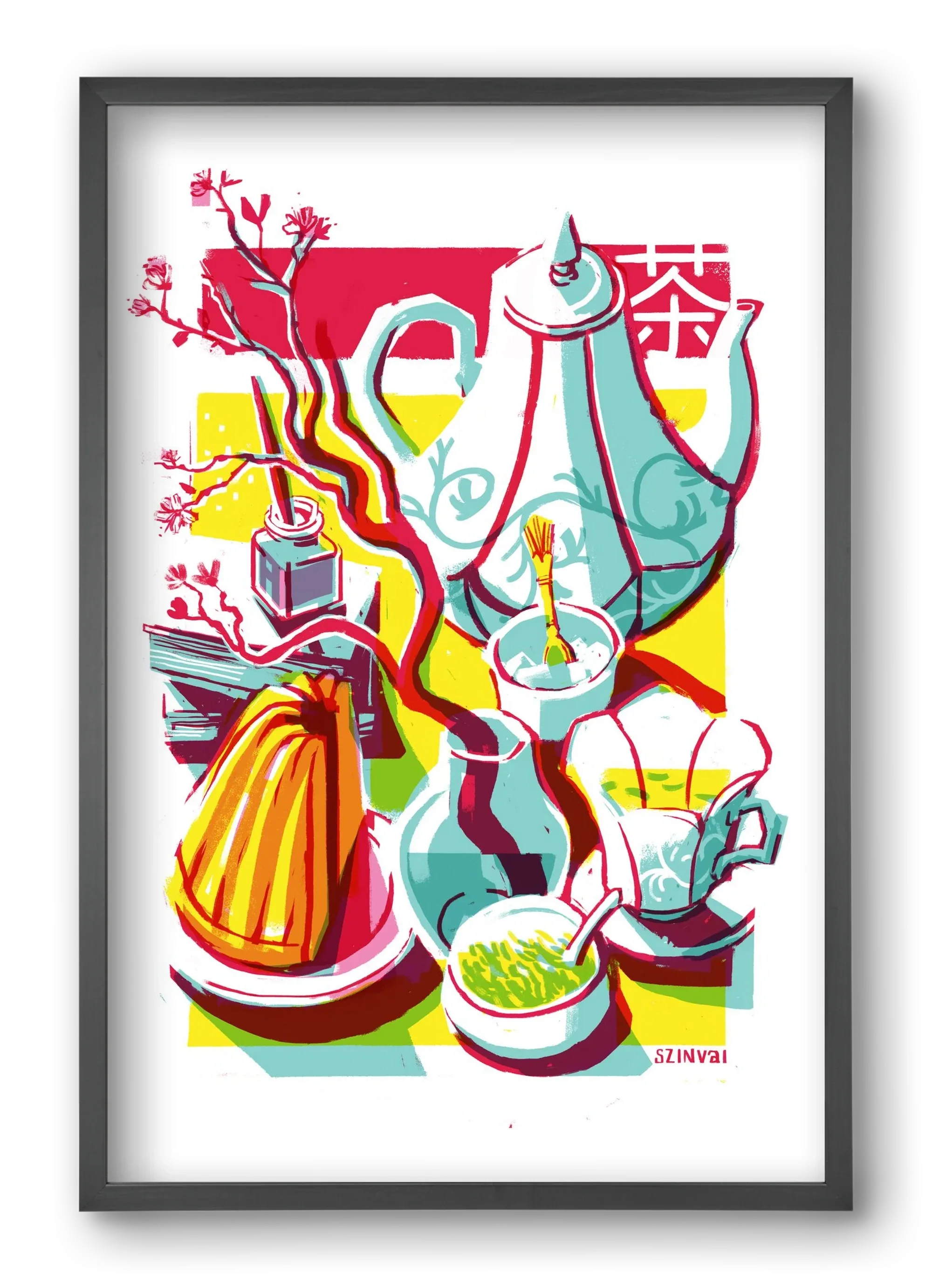 Tea time - artbridge