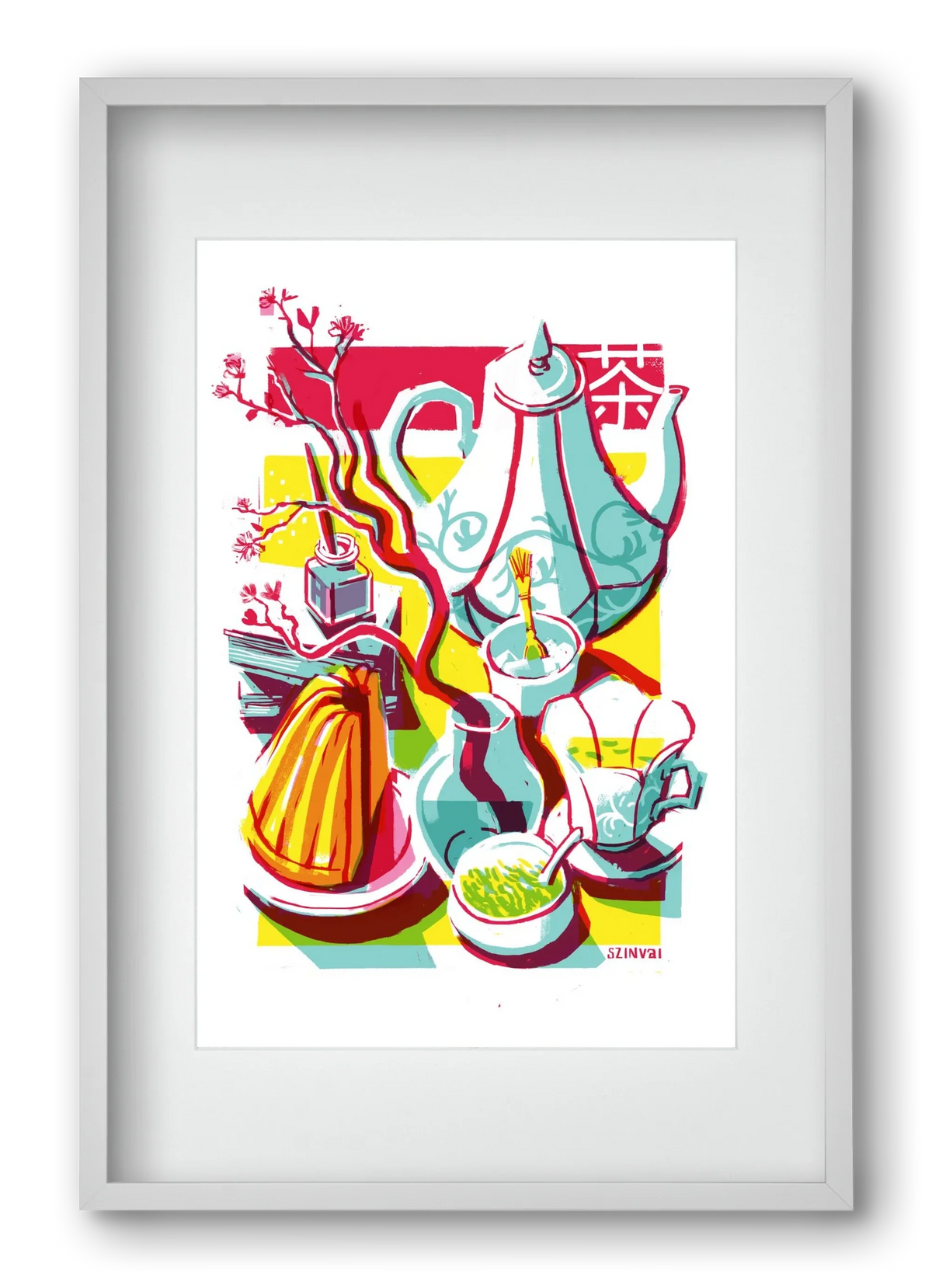 Tea time - artbridge