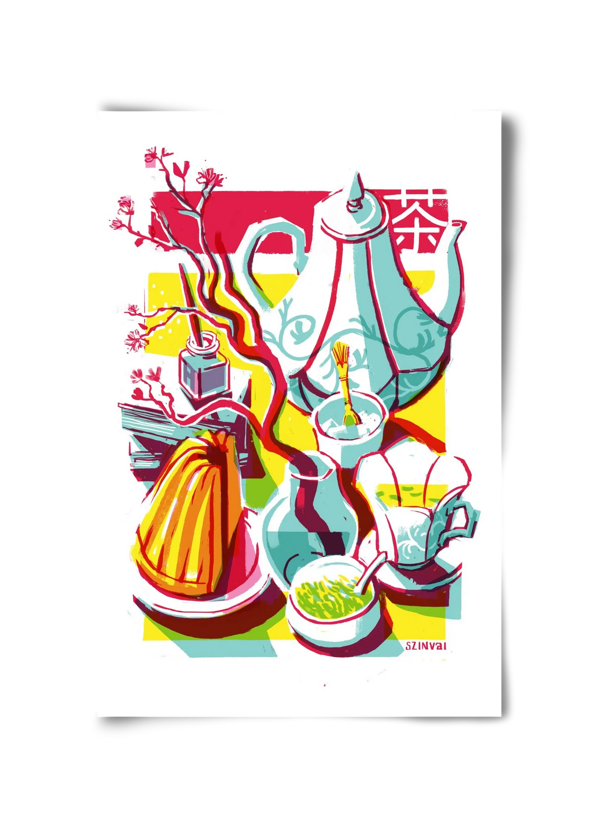 Tea time - artbridge
