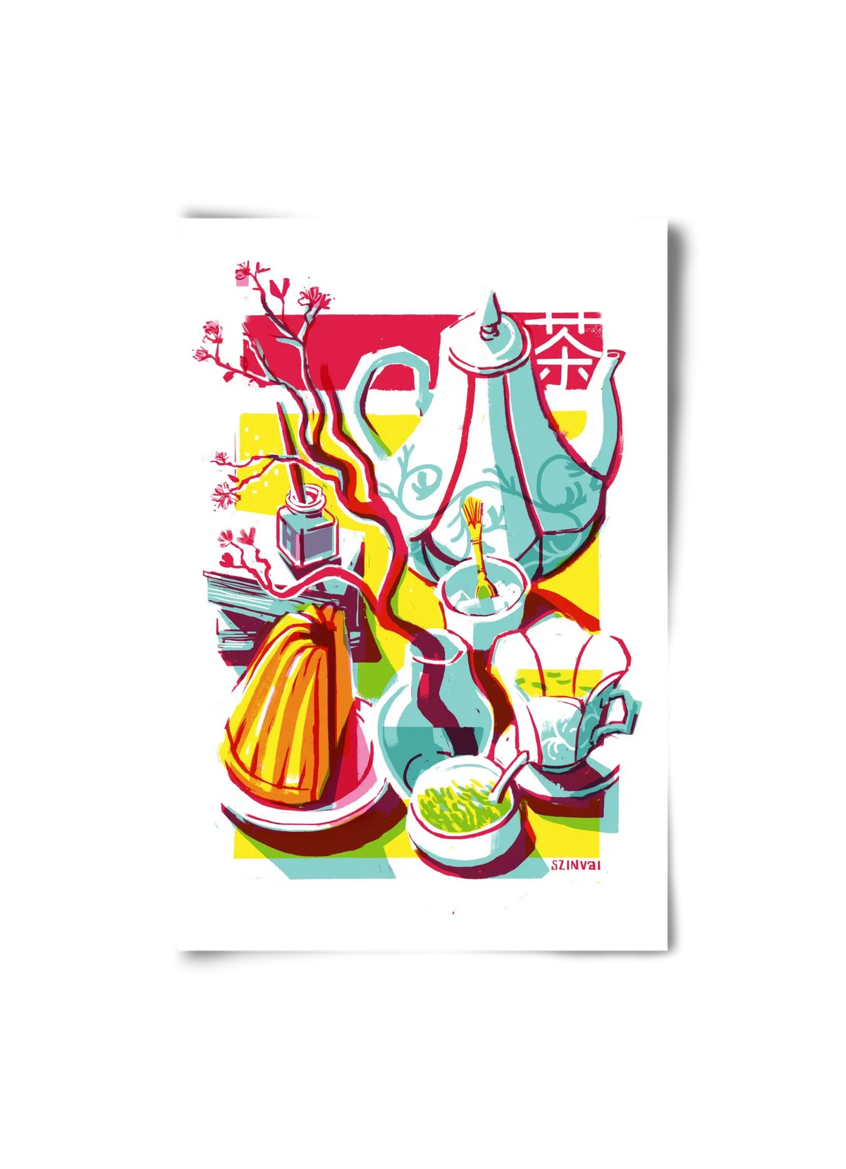 Tea time - artbridge