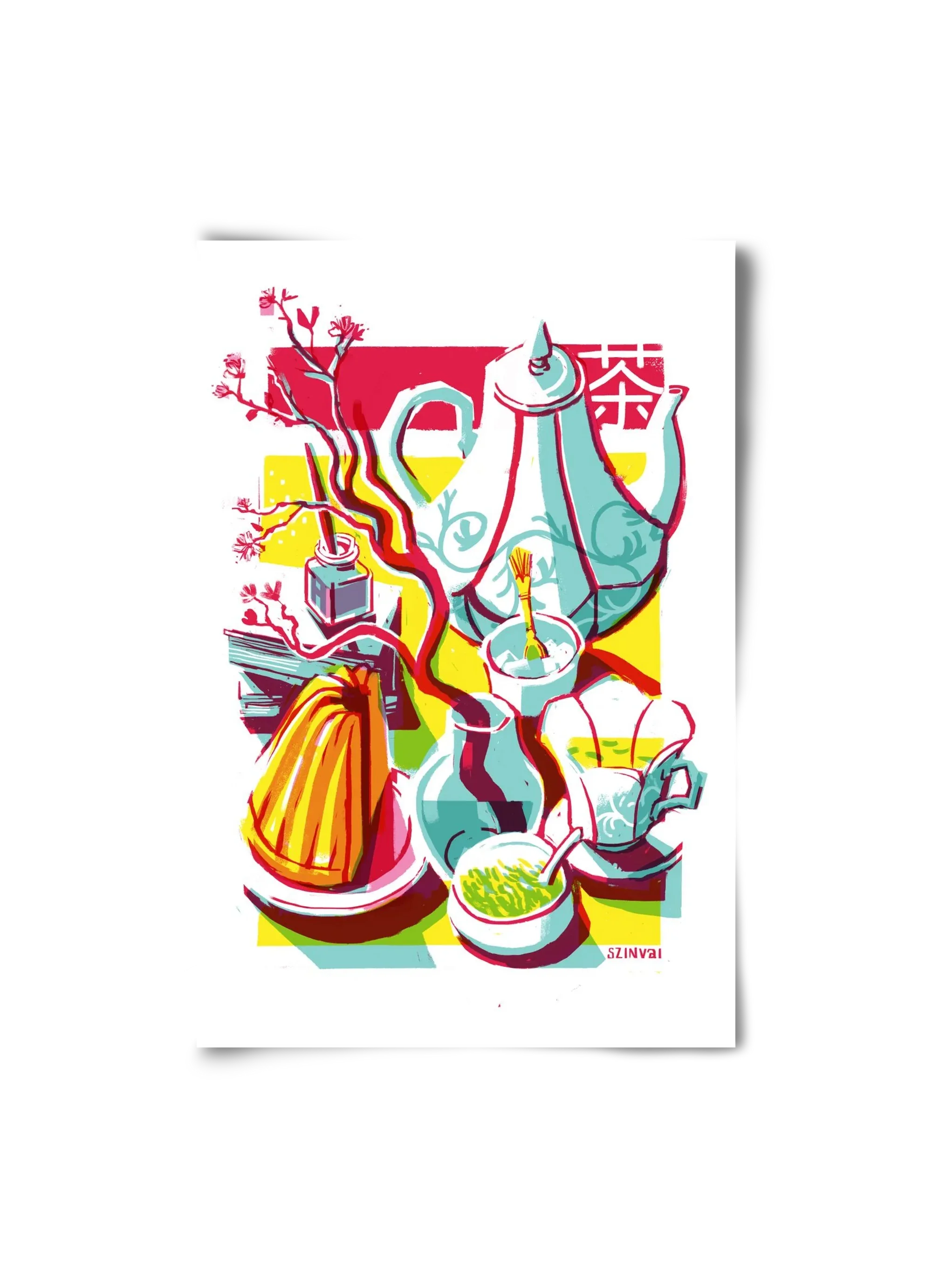 Tea time - artbridge