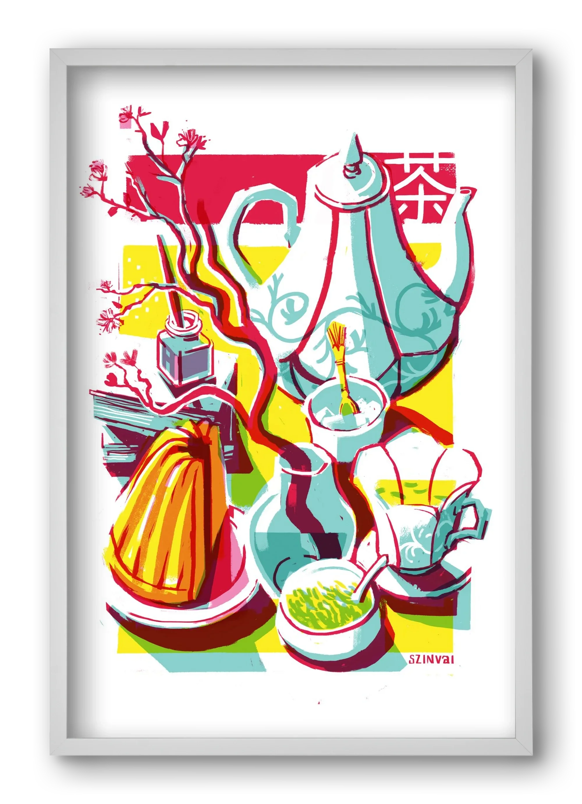 Tea time - artbridge