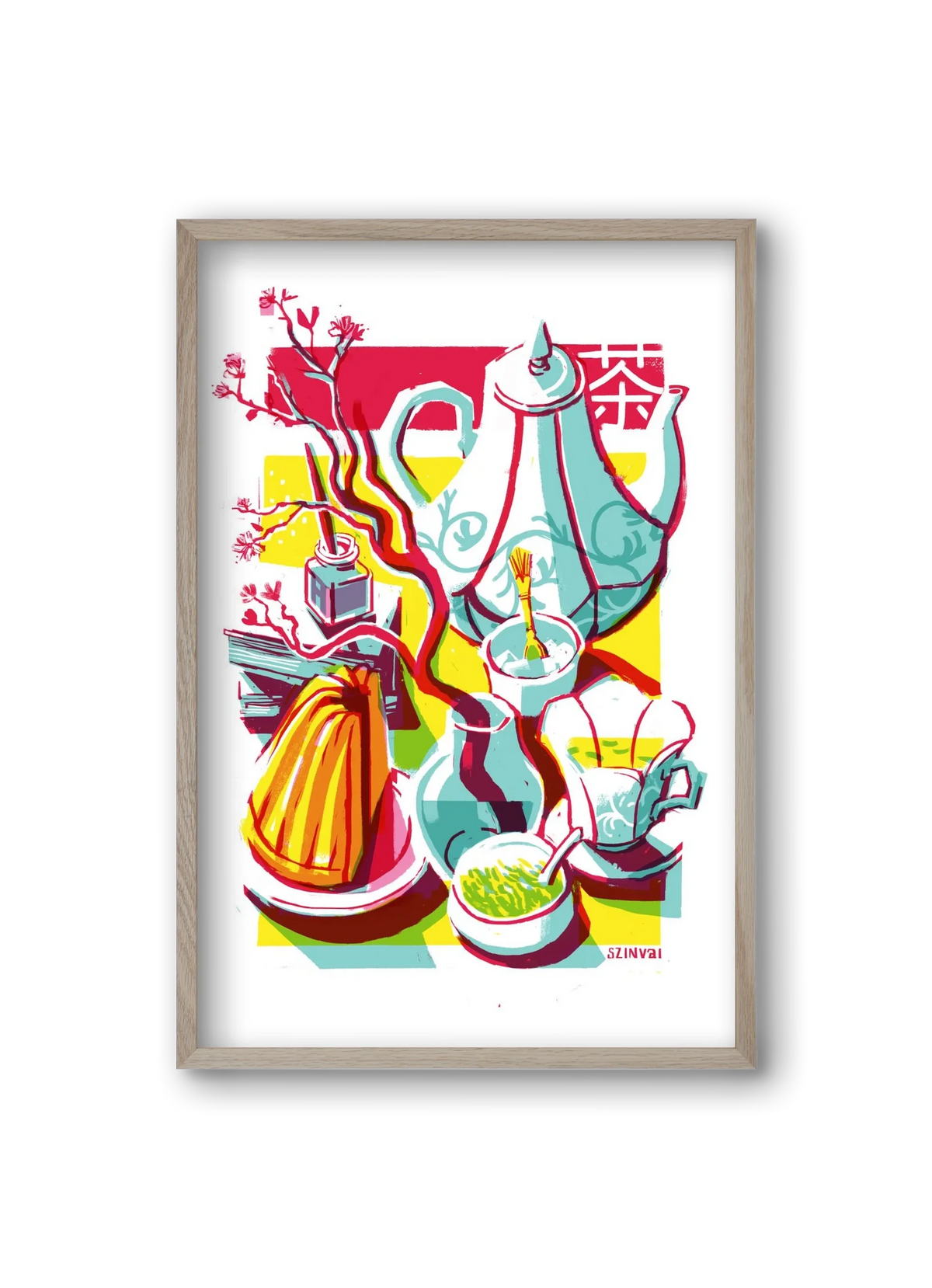 Tea time - artbridge