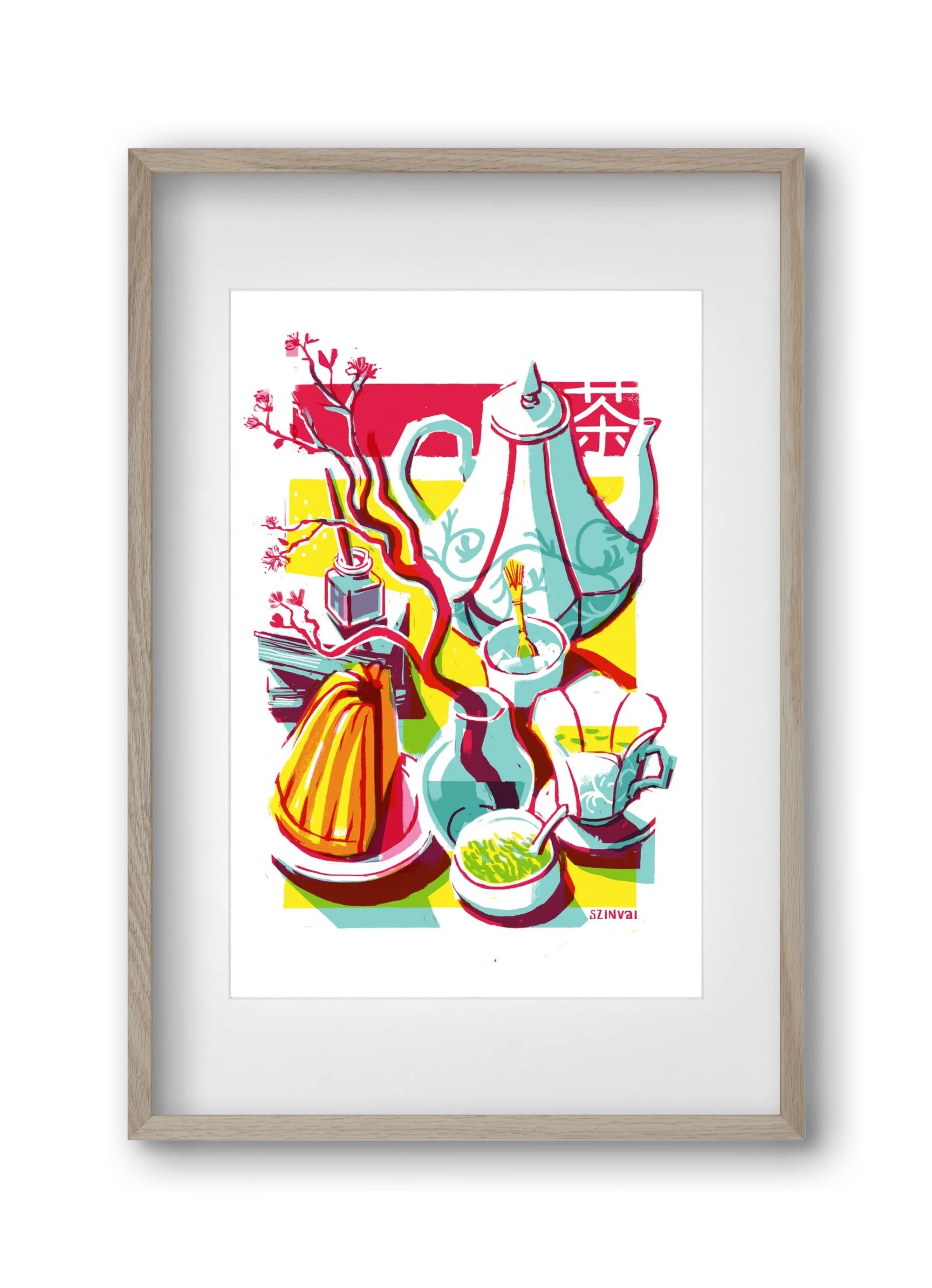 Tea time - artbridge