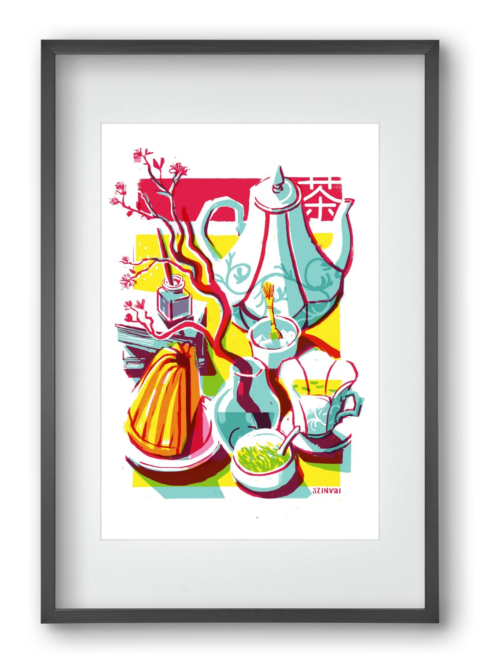 Tea time - artbridge