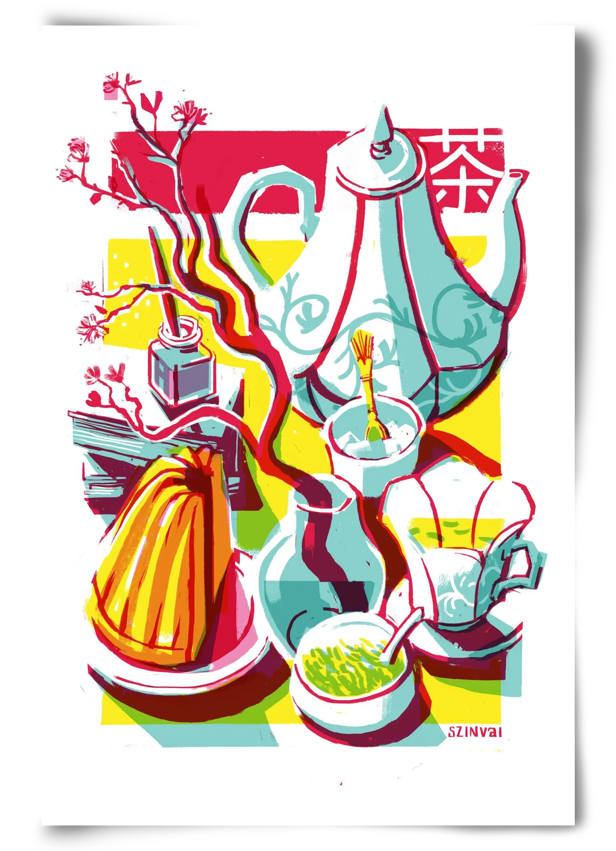 Tea time - artbridge