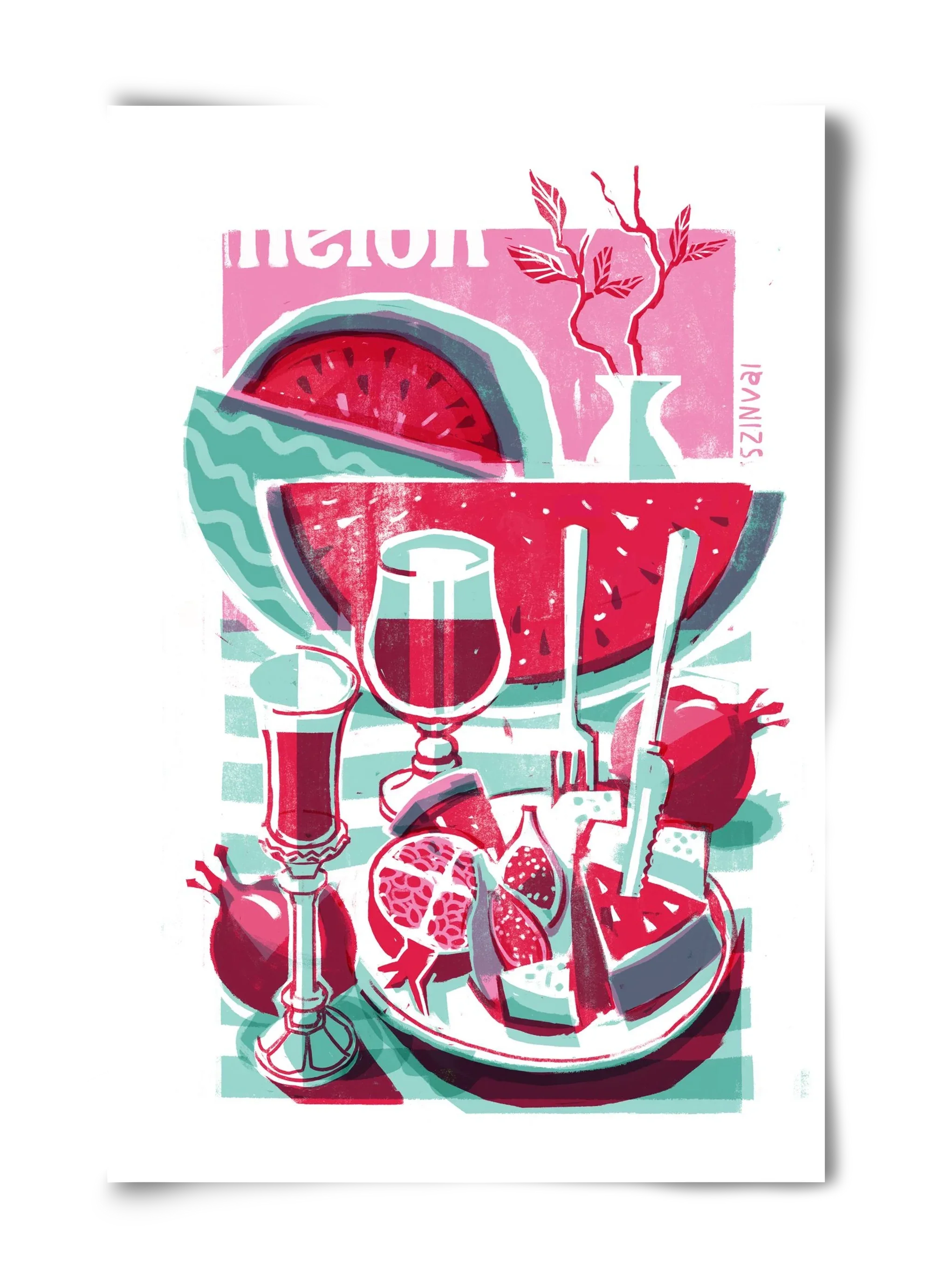Watermelon - artbridge