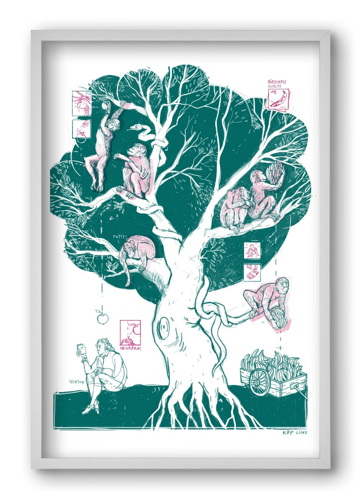 The genesis of monkeys - artbridge