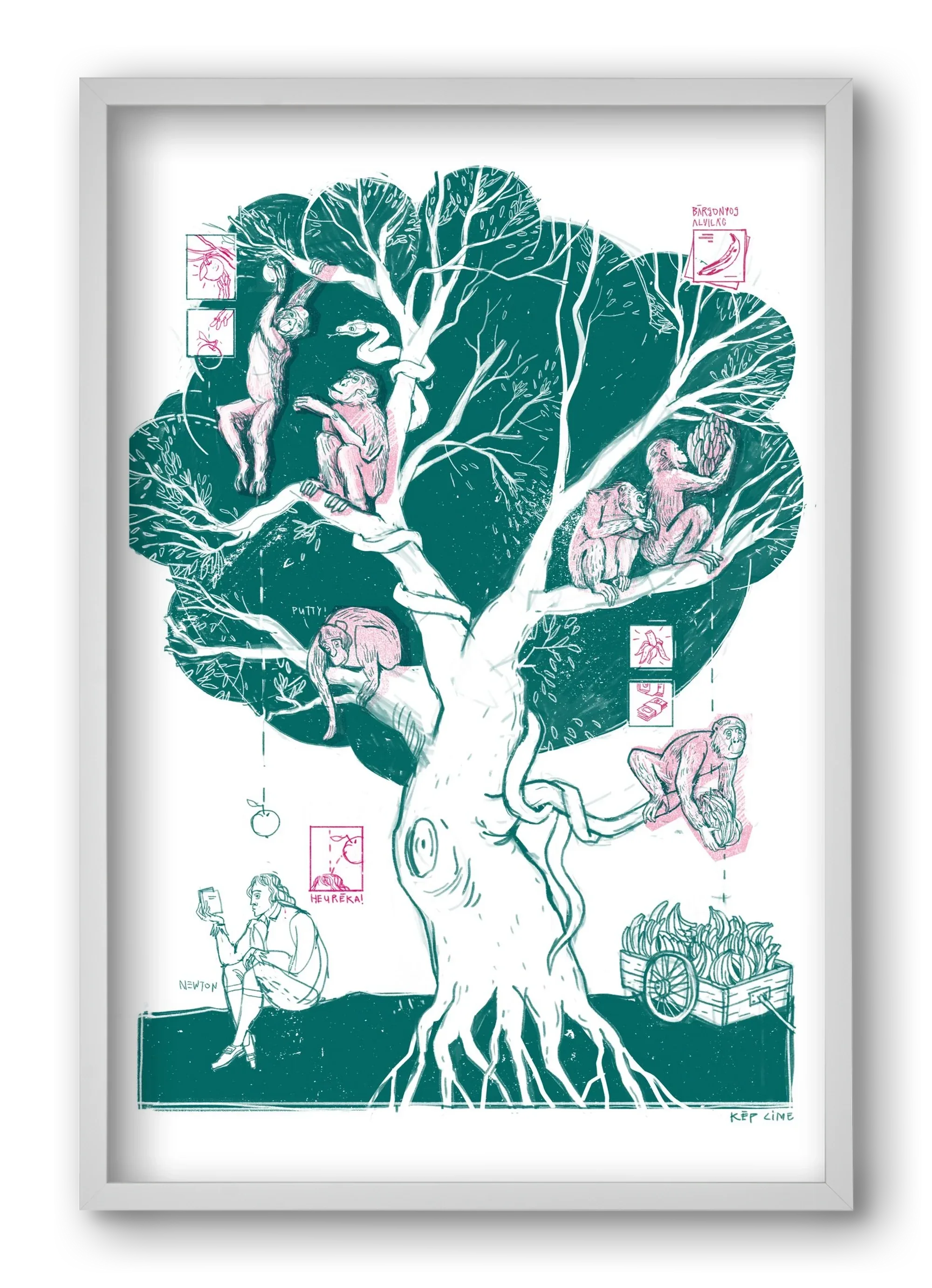 The genesis of monkeys - artbridge