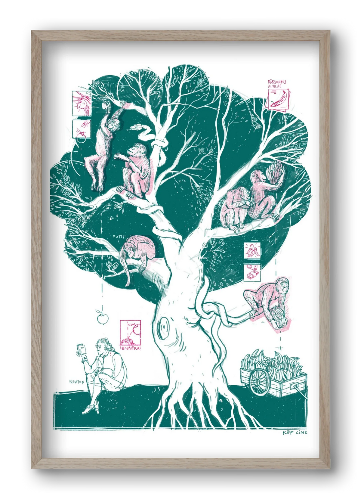 The genesis of monkeys - artbridge
