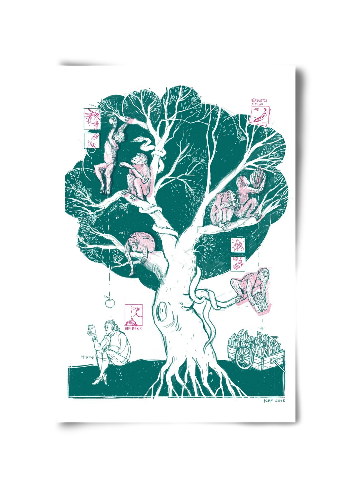 The genesis of monkeys - artbridge