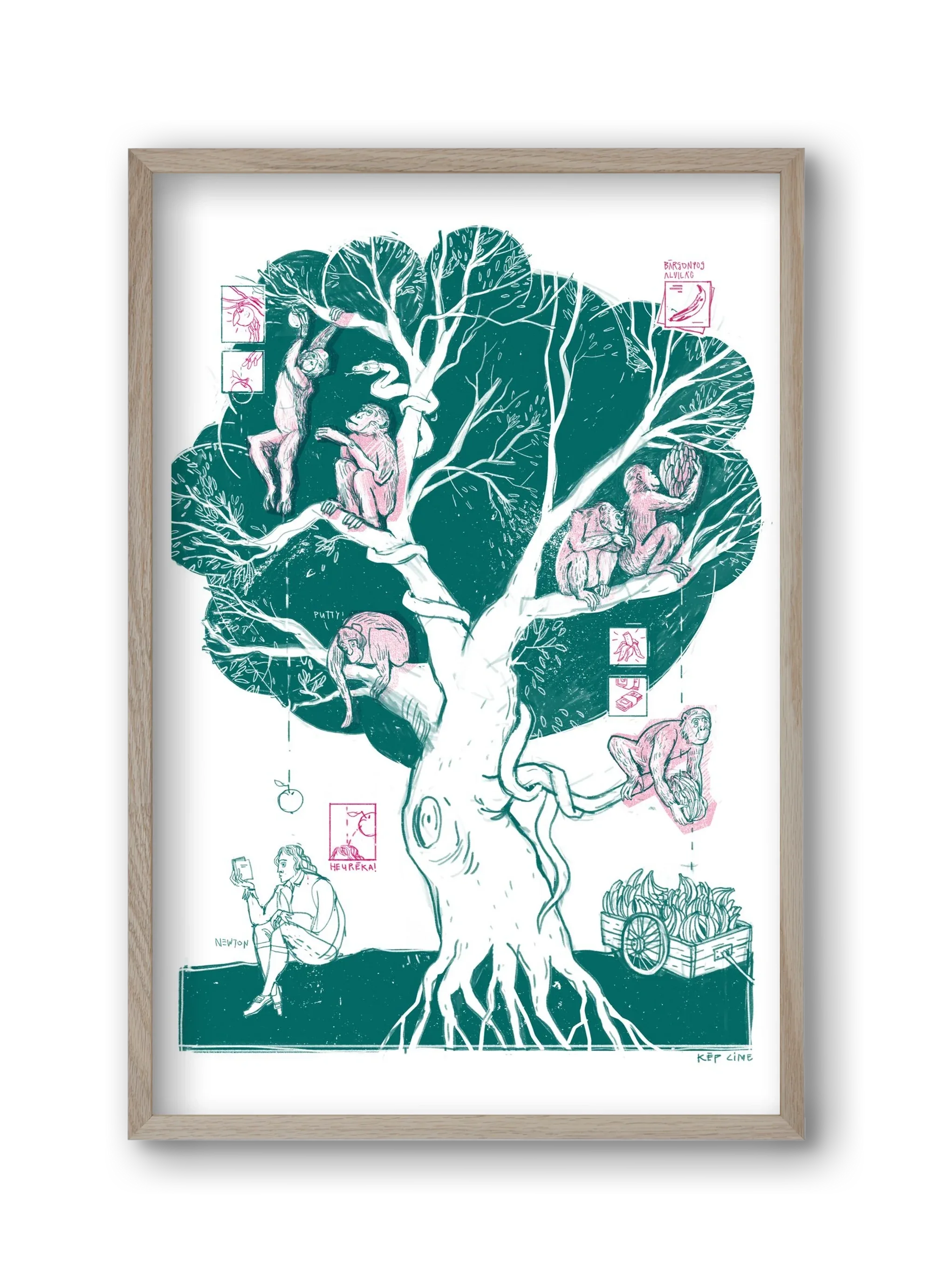 The genesis of monkeys - artbridge