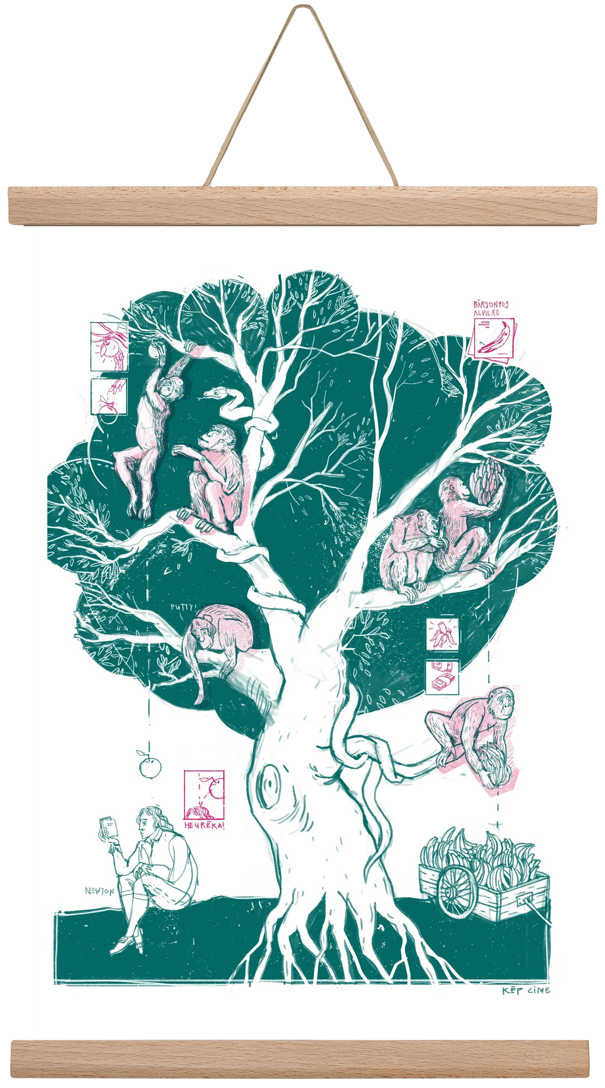 The genesis of monkeys - artbridge